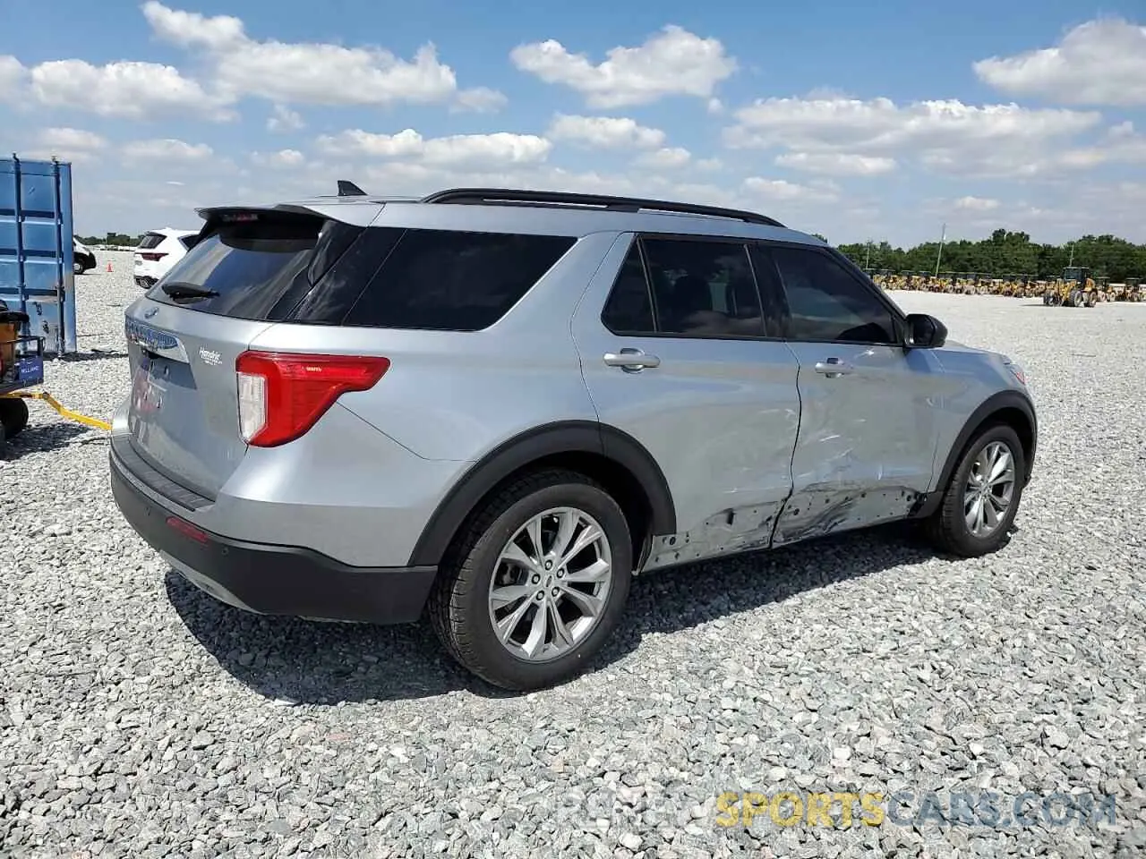 3 Фотография поврежденного автомобиля 1FMSK7DH2PGA73315 FORD EXPLORER 2023