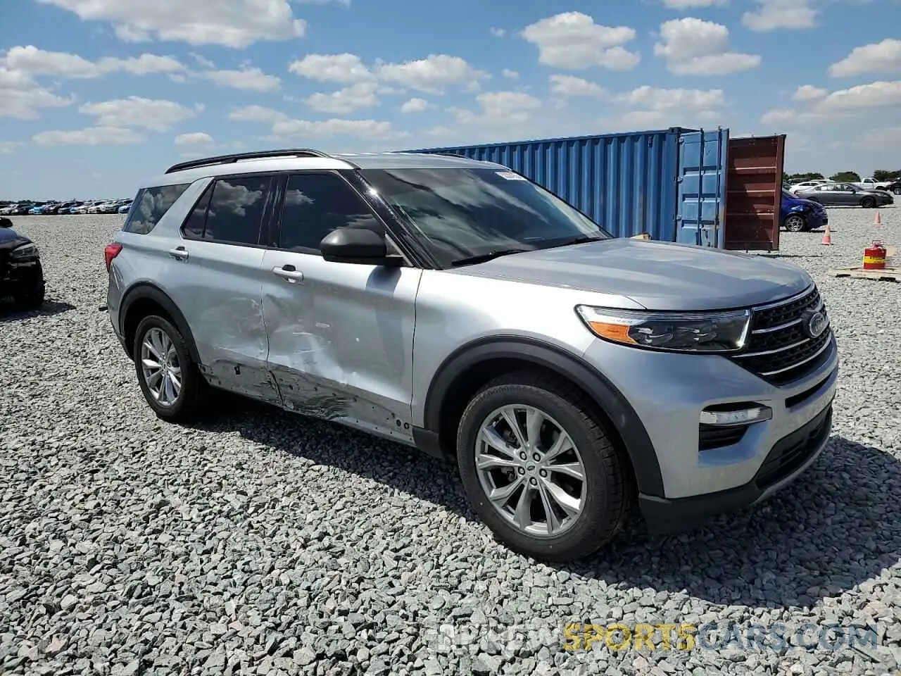 4 Фотография поврежденного автомобиля 1FMSK7DH2PGA73315 FORD EXPLORER 2023