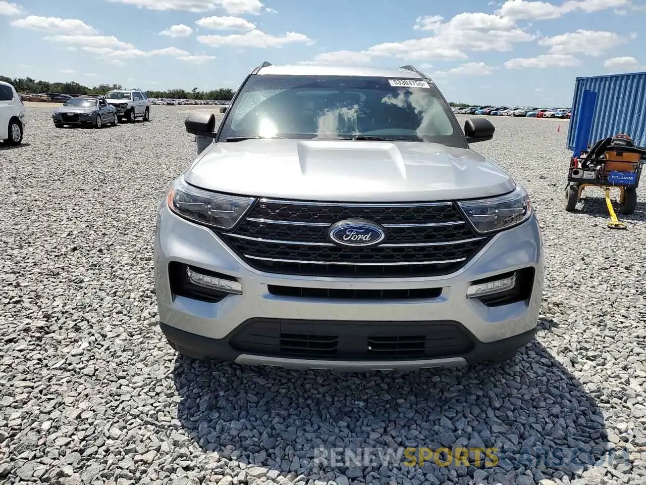 5 Фотография поврежденного автомобиля 1FMSK7DH2PGA73315 FORD EXPLORER 2023
