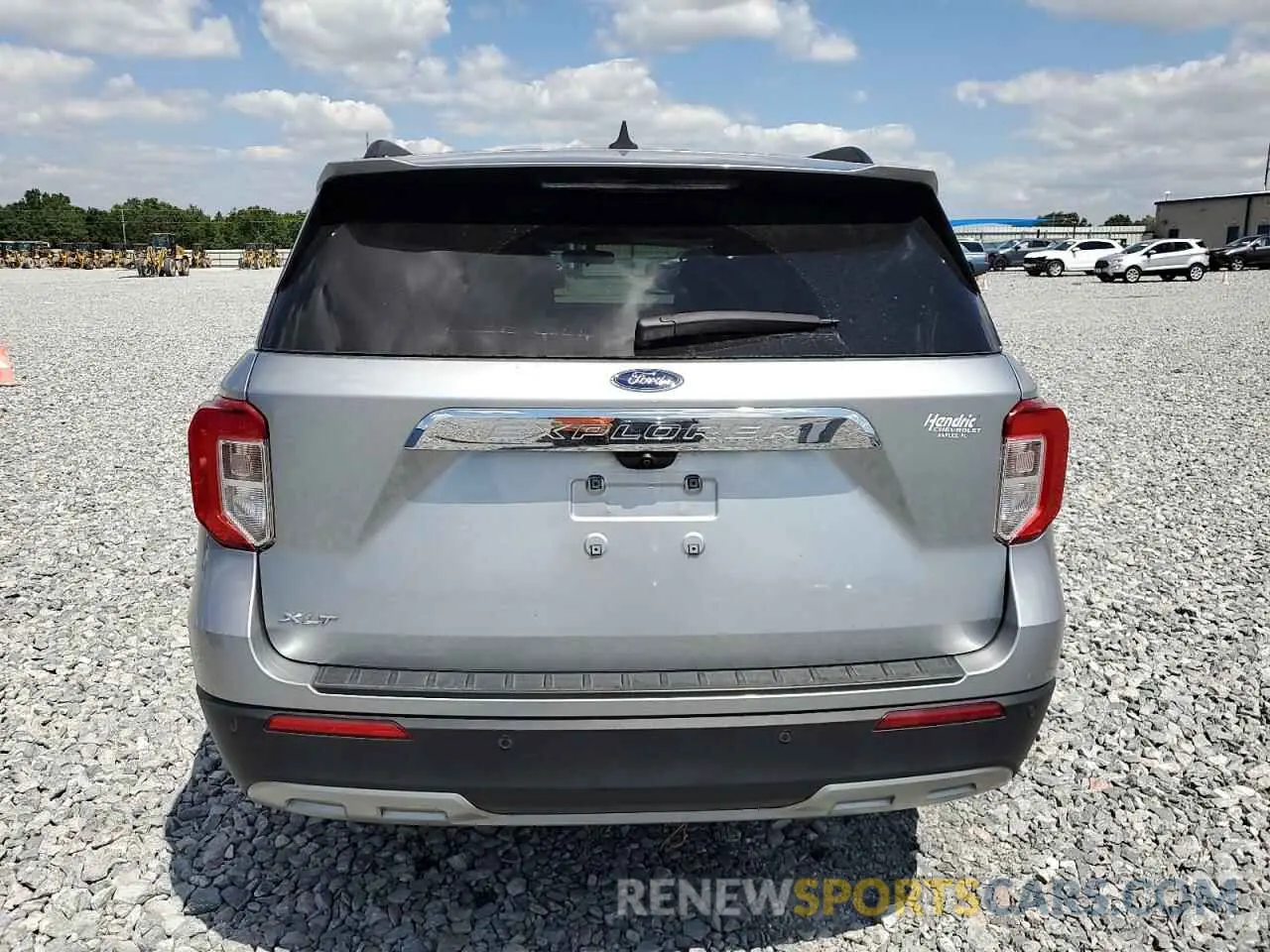 6 Фотография поврежденного автомобиля 1FMSK7DH2PGA73315 FORD EXPLORER 2023