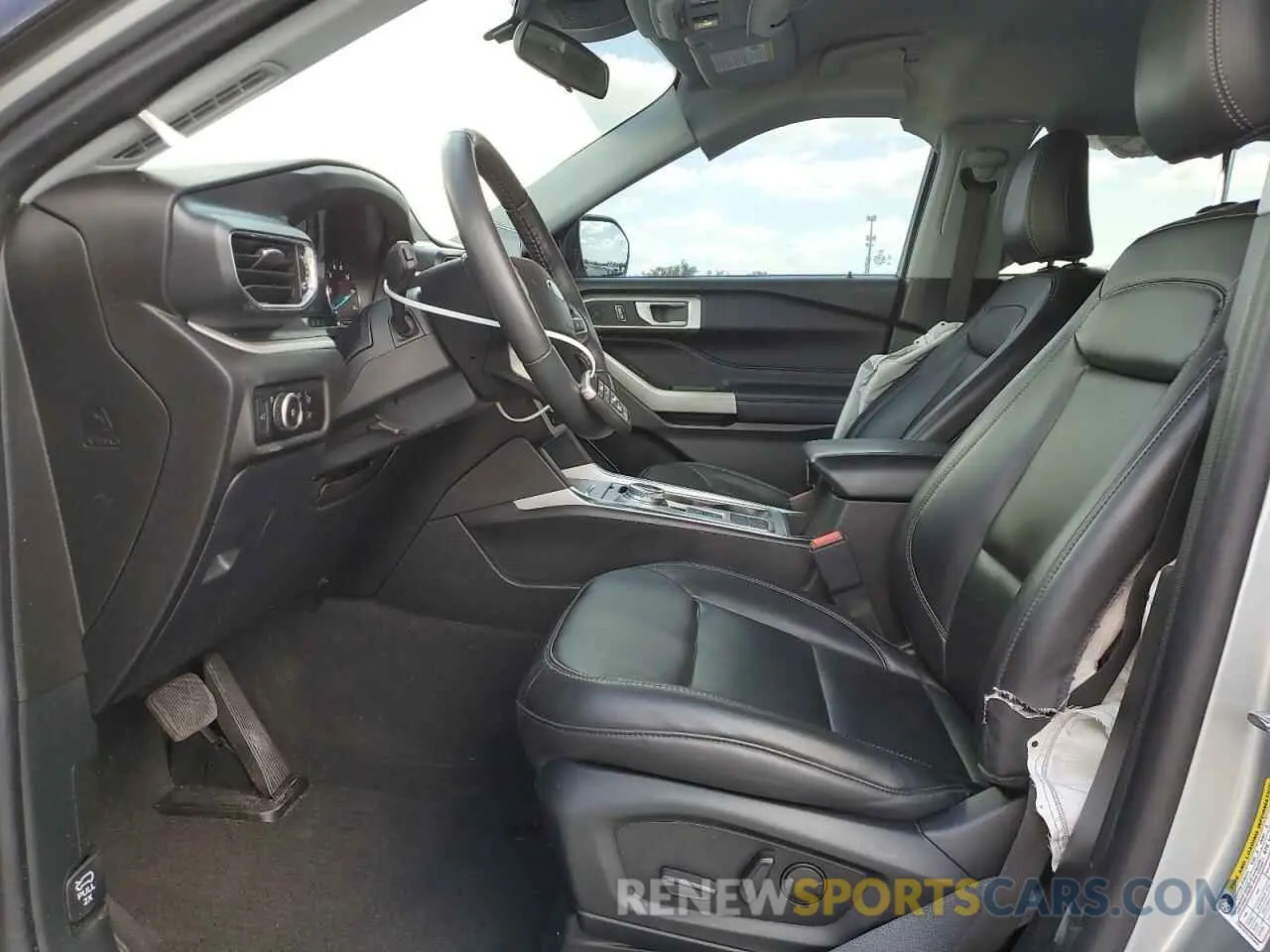 7 Фотография поврежденного автомобиля 1FMSK7DH2PGA73315 FORD EXPLORER 2023