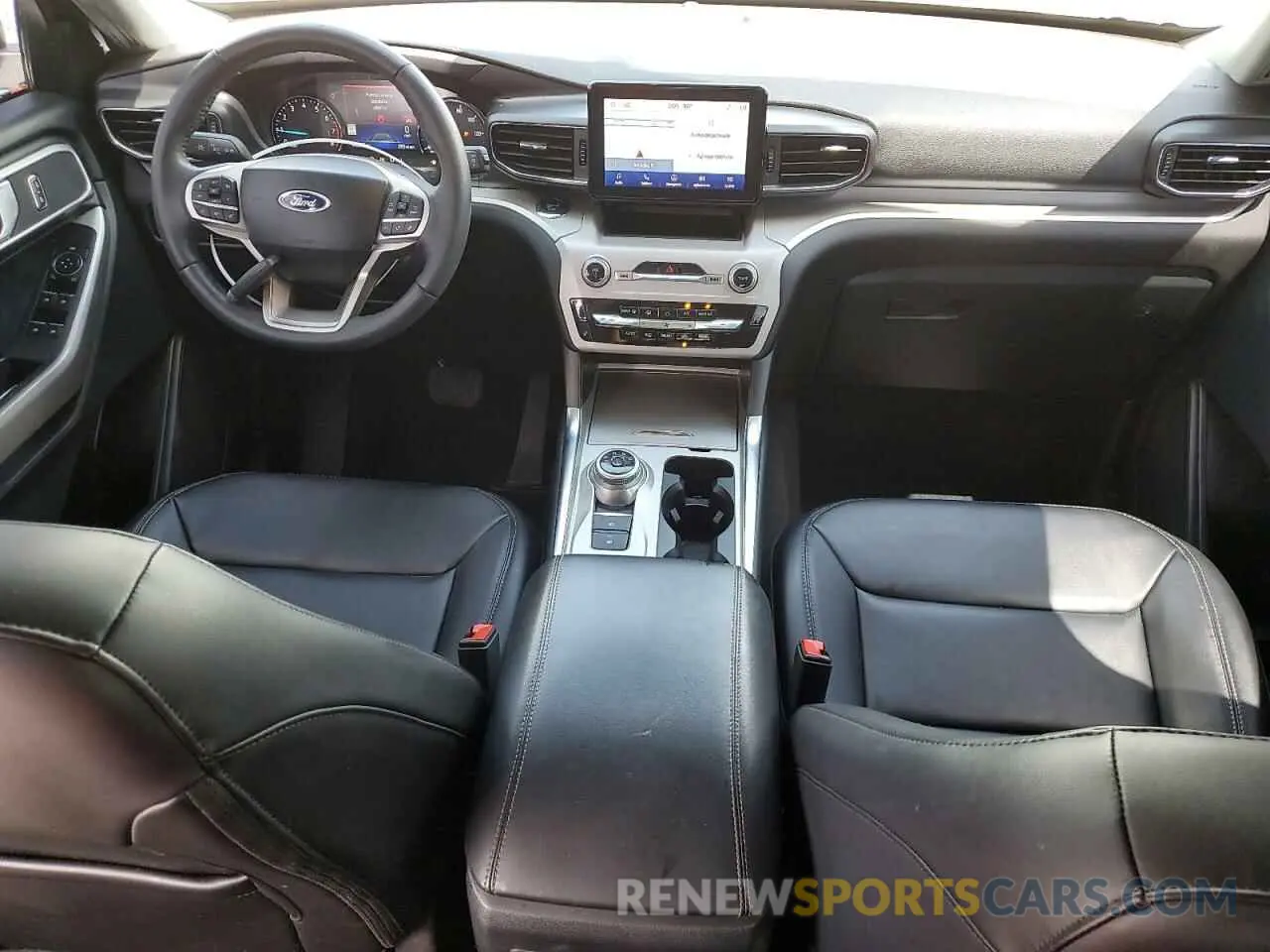 8 Фотография поврежденного автомобиля 1FMSK7DH2PGA73315 FORD EXPLORER 2023