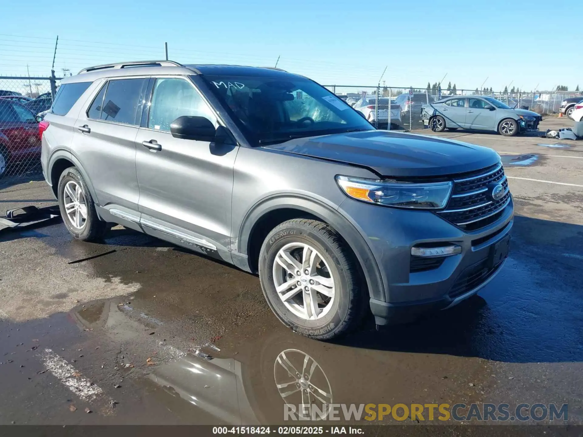 1 Фотография поврежденного автомобиля 1FMSK7DH2PGB07995 FORD EXPLORER 2023