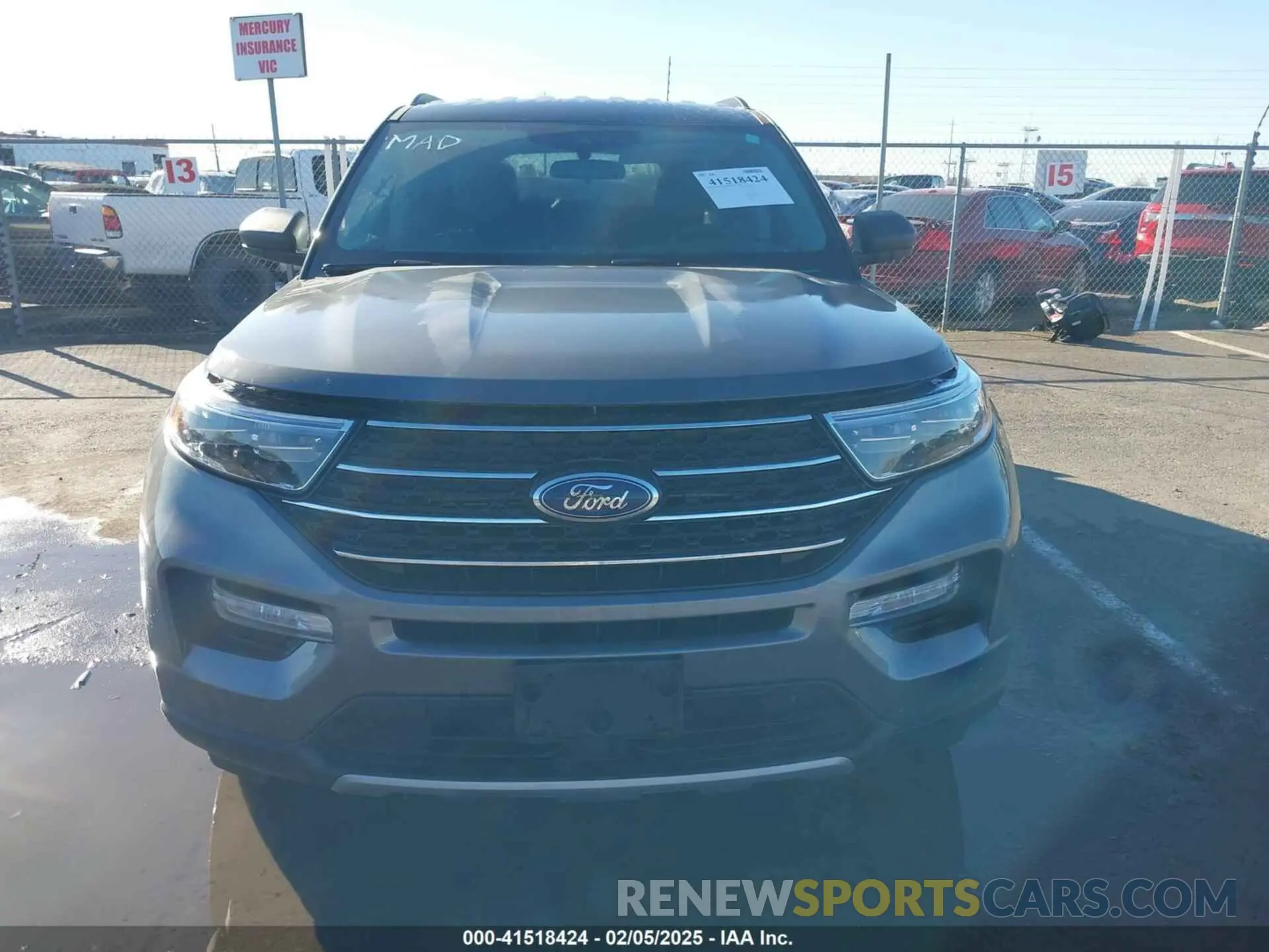 12 Фотография поврежденного автомобиля 1FMSK7DH2PGB07995 FORD EXPLORER 2023