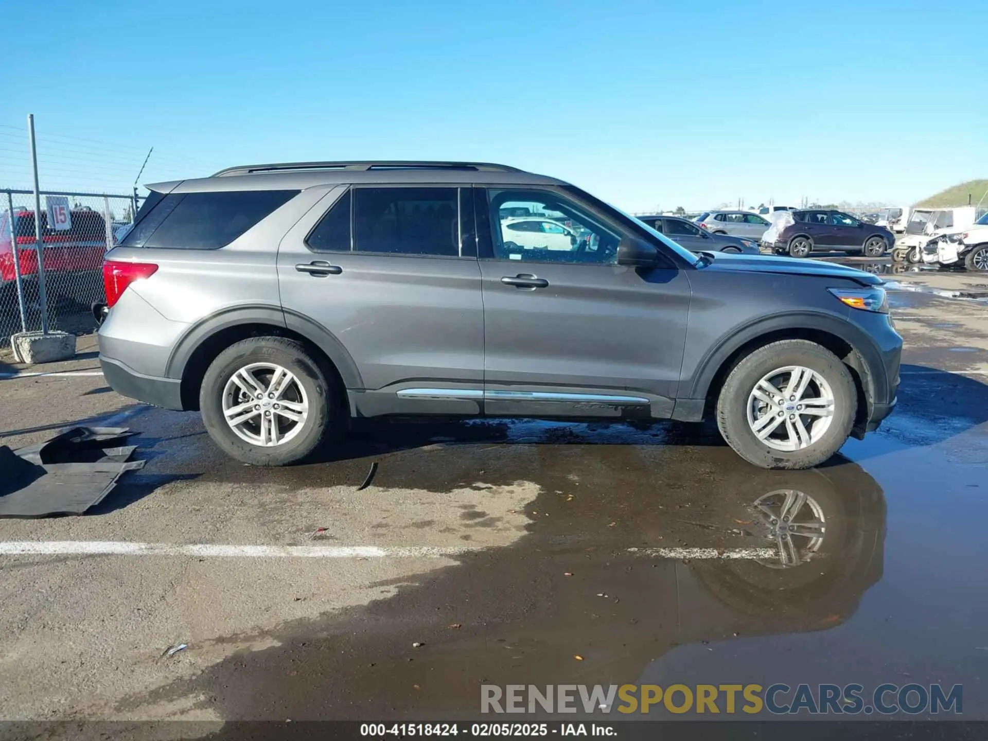 13 Фотография поврежденного автомобиля 1FMSK7DH2PGB07995 FORD EXPLORER 2023