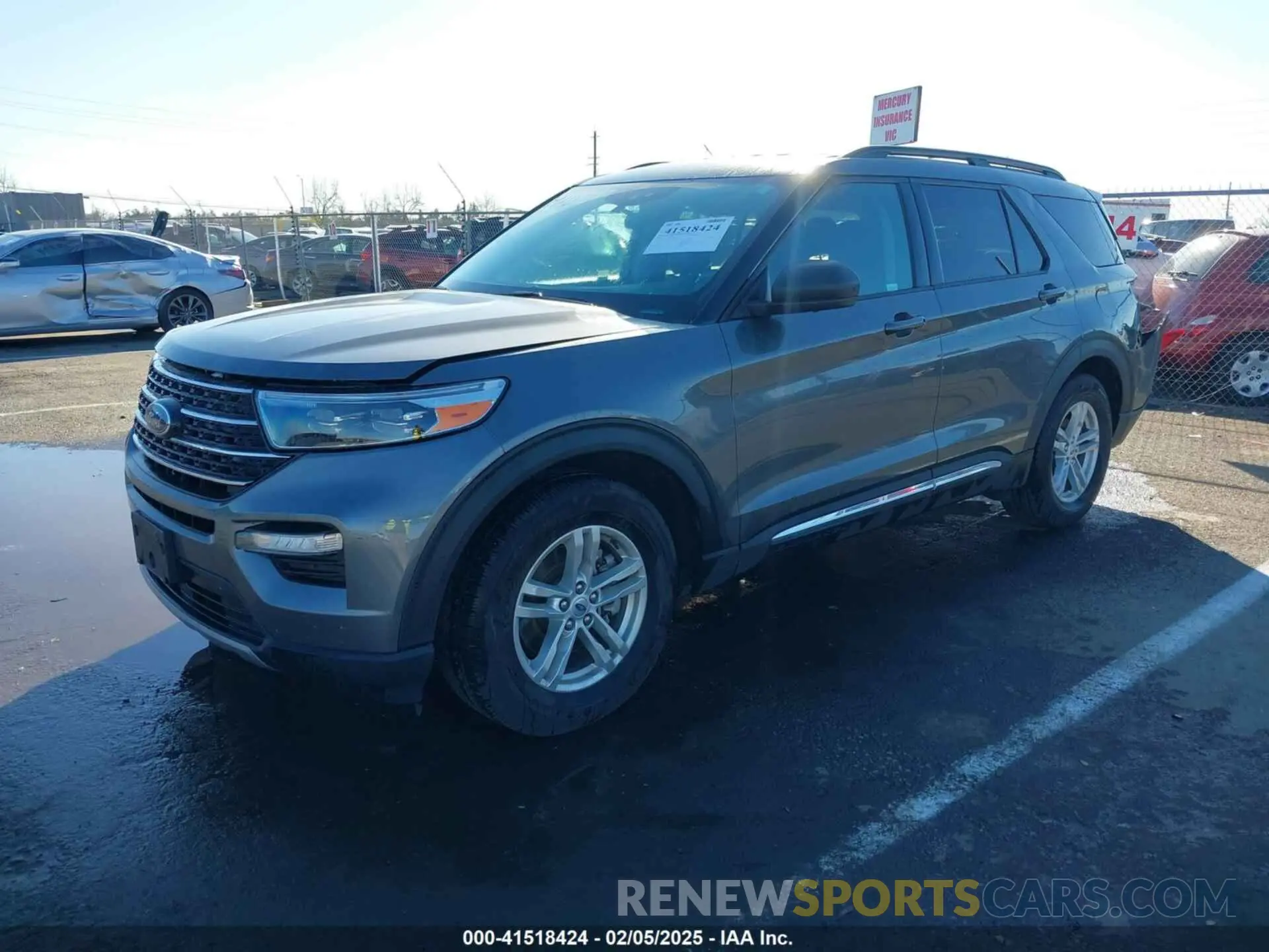 2 Фотография поврежденного автомобиля 1FMSK7DH2PGB07995 FORD EXPLORER 2023