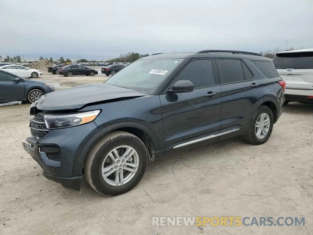 1 Photograph of a damaged car 1FMSK7DH2PGB88268 FORD EXPLORER 2023