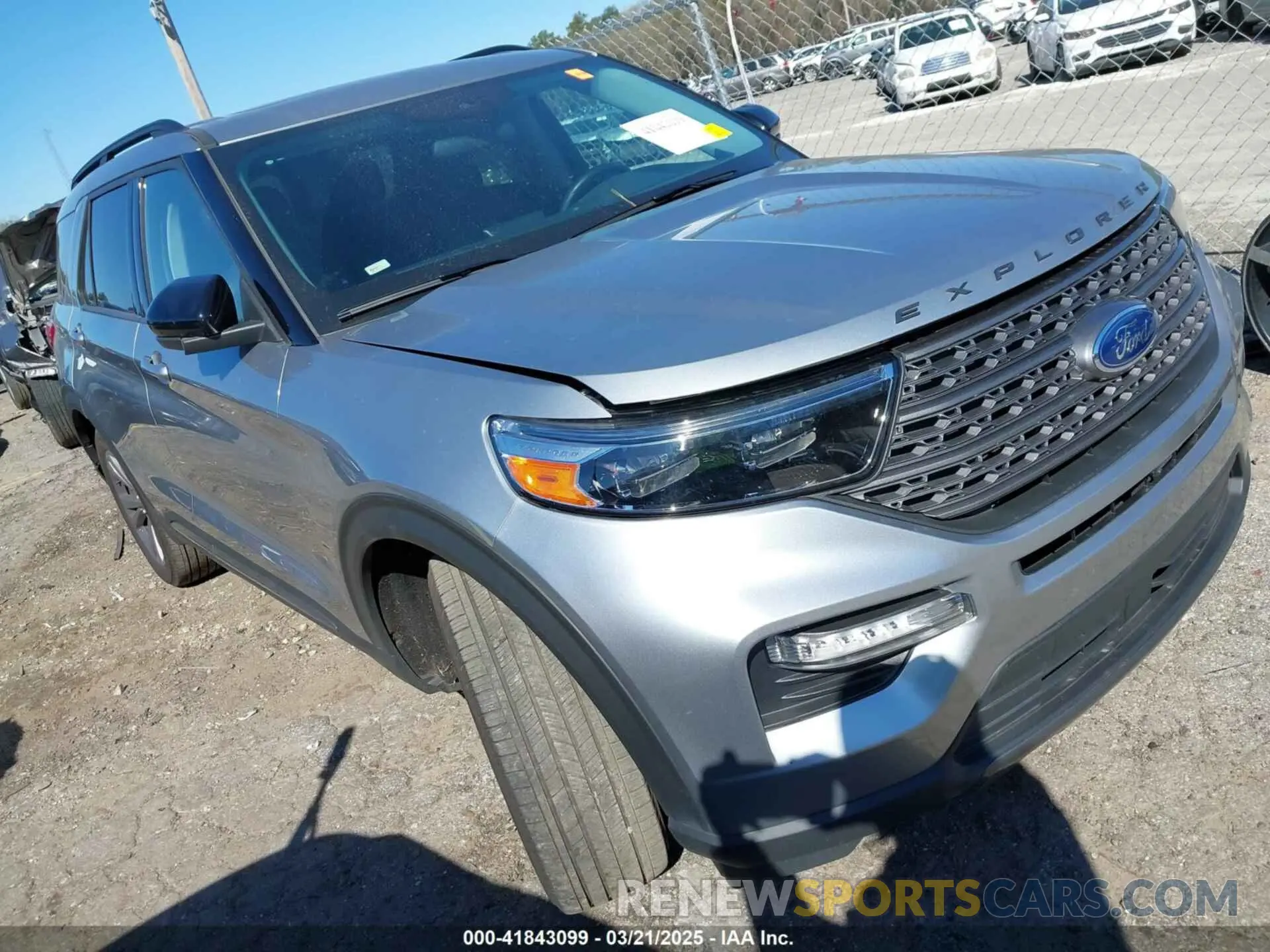 1 Фотография поврежденного автомобиля 1FMSK7DH2PGB90117 FORD EXPLORER 2023