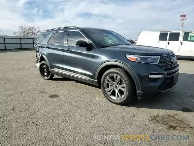11 Фотография поврежденного автомобиля 1FMSK7DH3PGA95078 FORD EXPLORER 2023