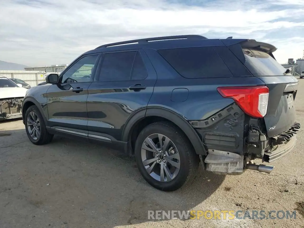 2 Фотография поврежденного автомобиля 1FMSK7DH3PGA95078 FORD EXPLORER 2023