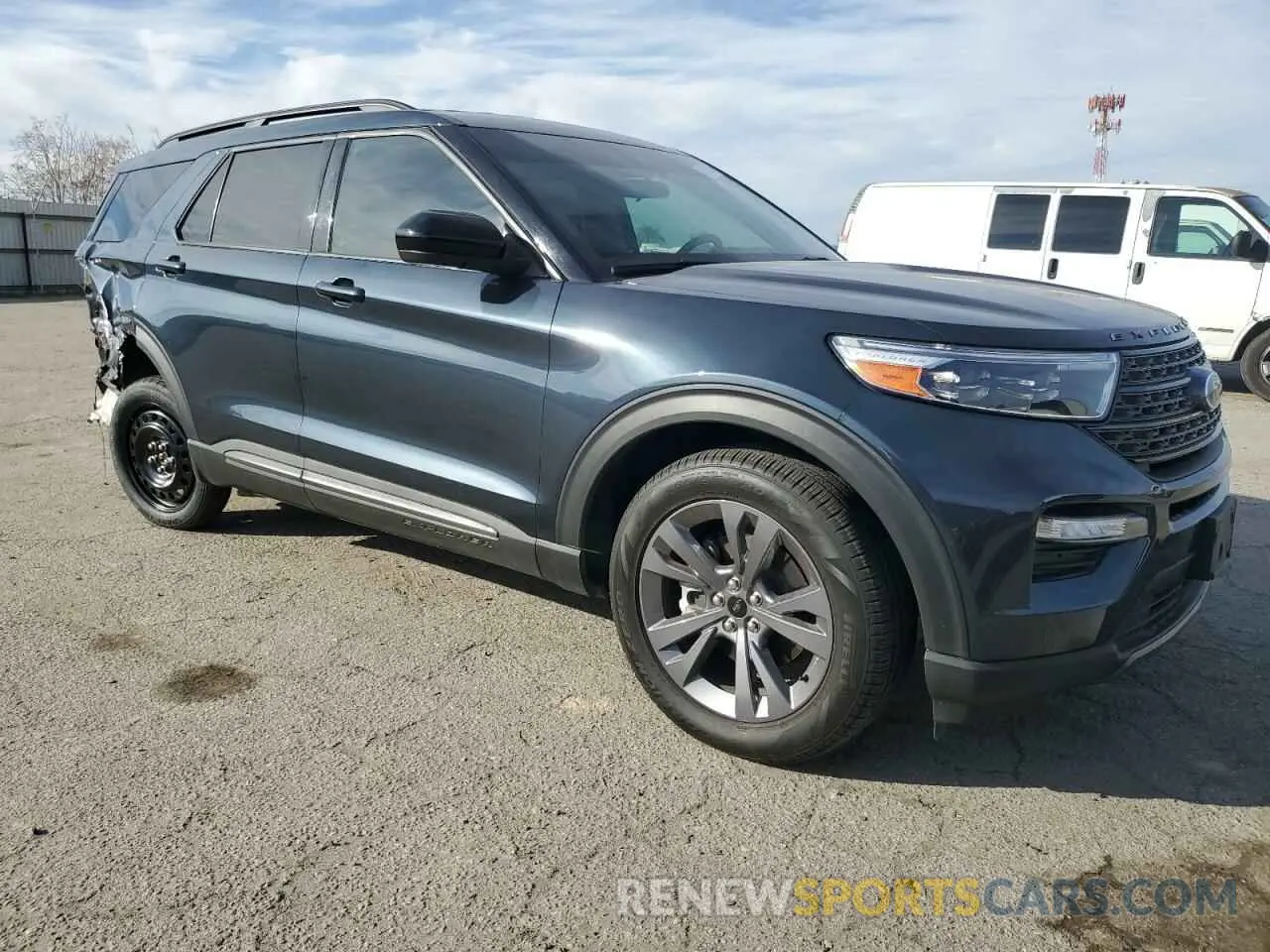 4 Фотография поврежденного автомобиля 1FMSK7DH3PGA95078 FORD EXPLORER 2023