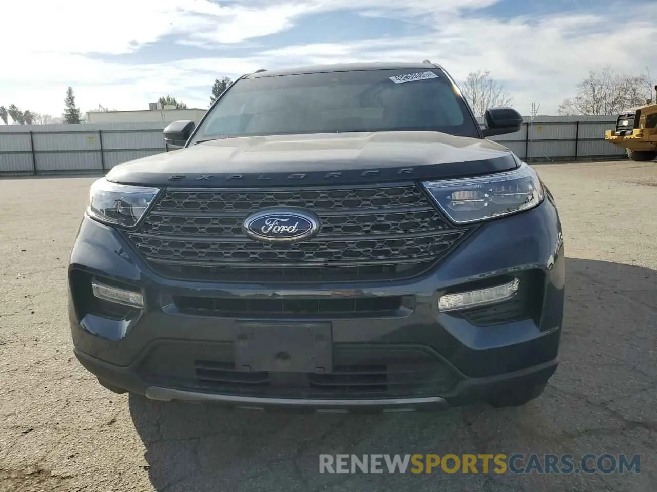5 Фотография поврежденного автомобиля 1FMSK7DH3PGA95078 FORD EXPLORER 2023