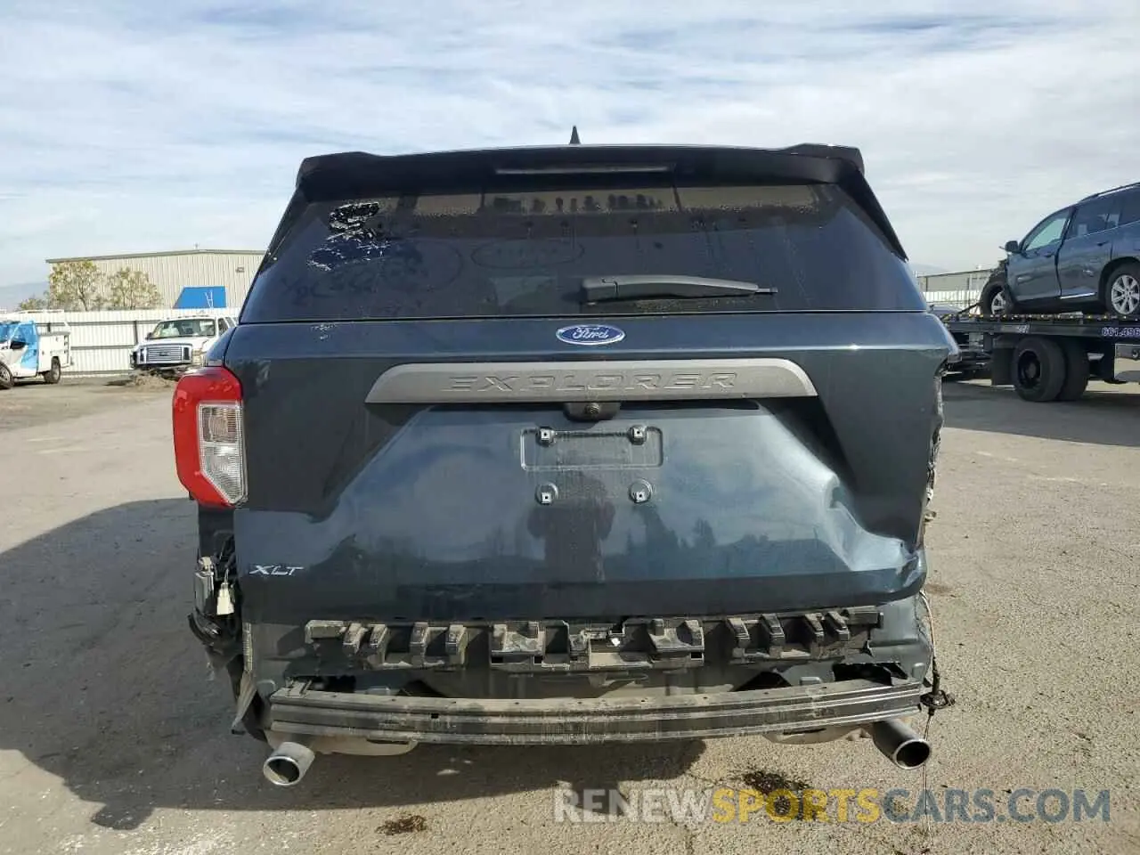 6 Фотография поврежденного автомобиля 1FMSK7DH3PGA95078 FORD EXPLORER 2023