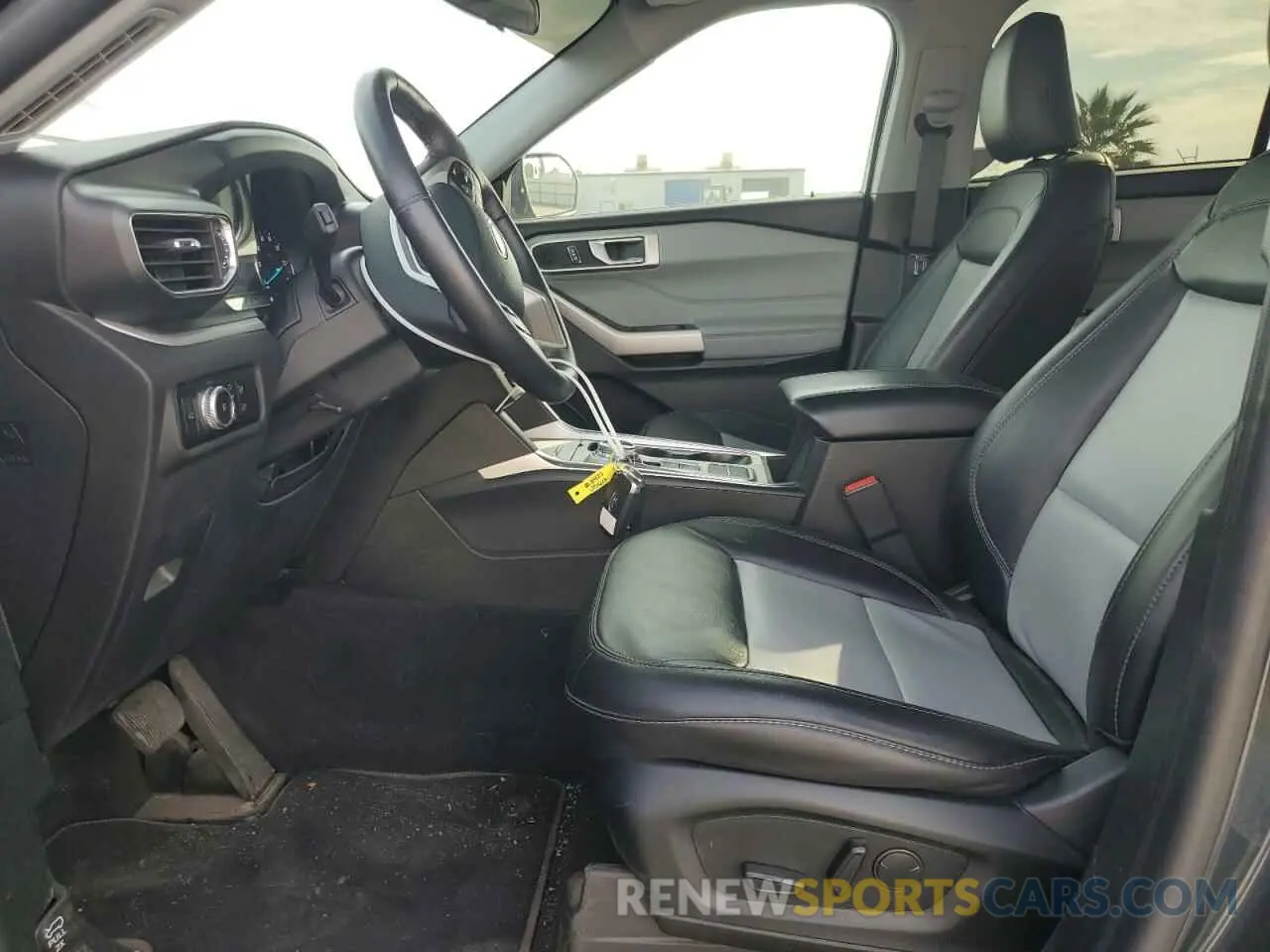 7 Фотография поврежденного автомобиля 1FMSK7DH3PGA95078 FORD EXPLORER 2023