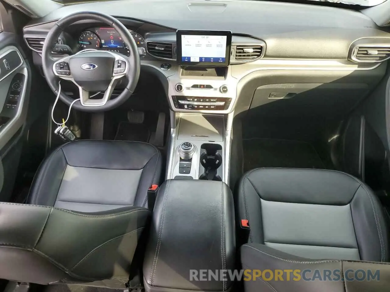 8 Фотография поврежденного автомобиля 1FMSK7DH3PGA95078 FORD EXPLORER 2023
