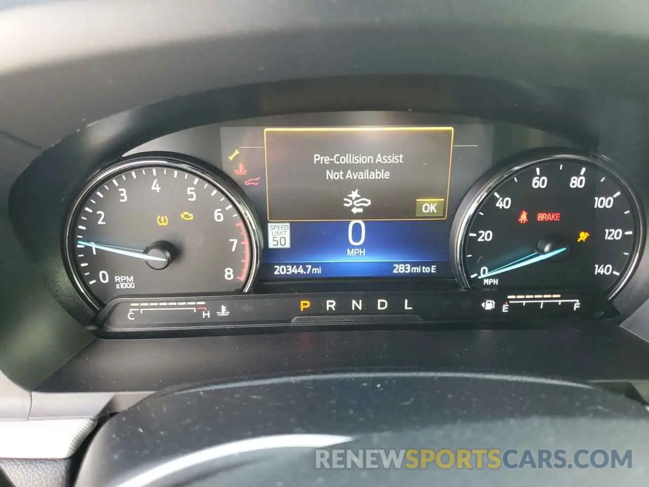 9 Фотография поврежденного автомобиля 1FMSK7DH3PGA95078 FORD EXPLORER 2023