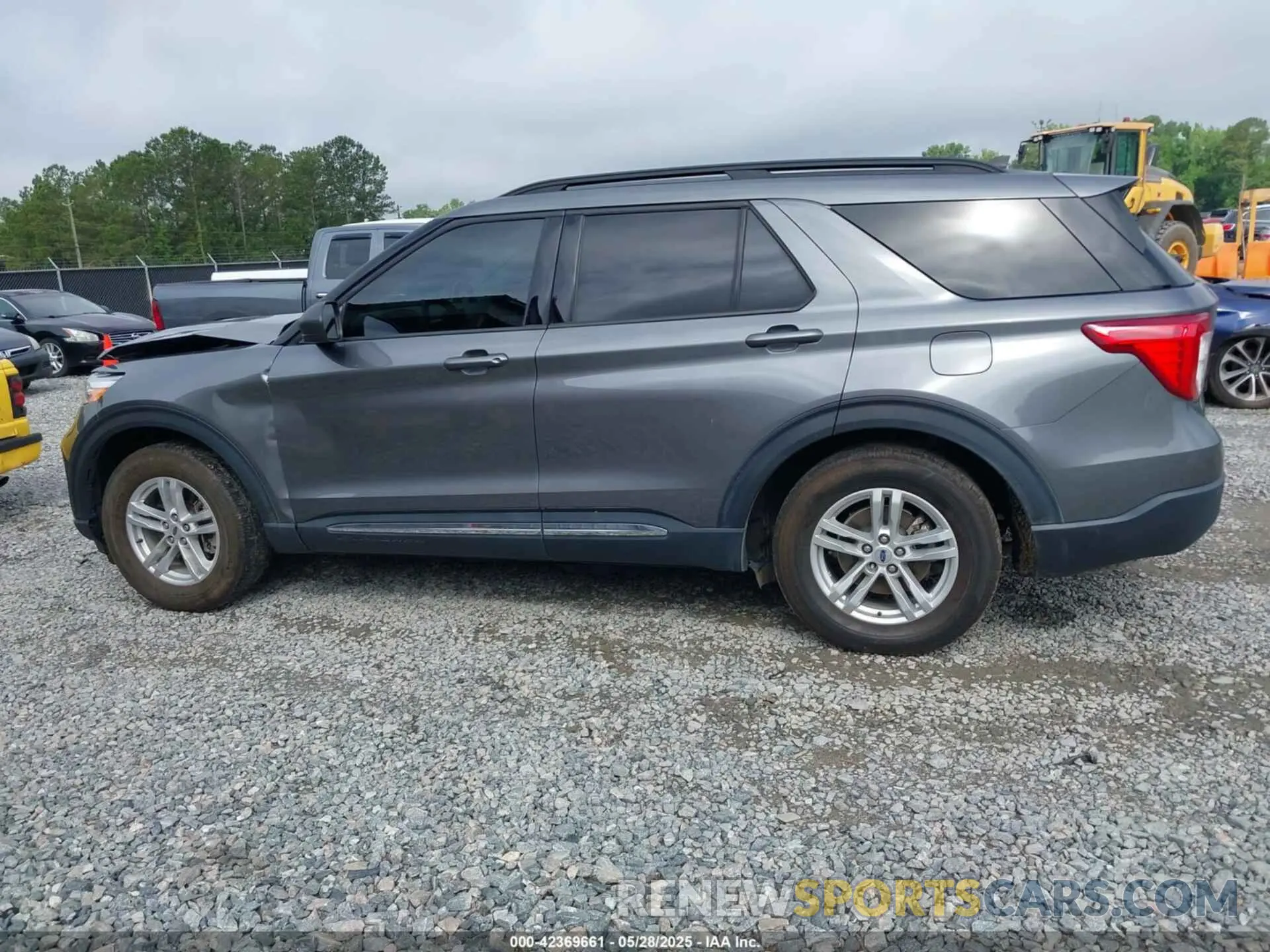 14 Photograph of a damaged car 1FMSK7DH3PGA99079 FORD EXPLORER 2023