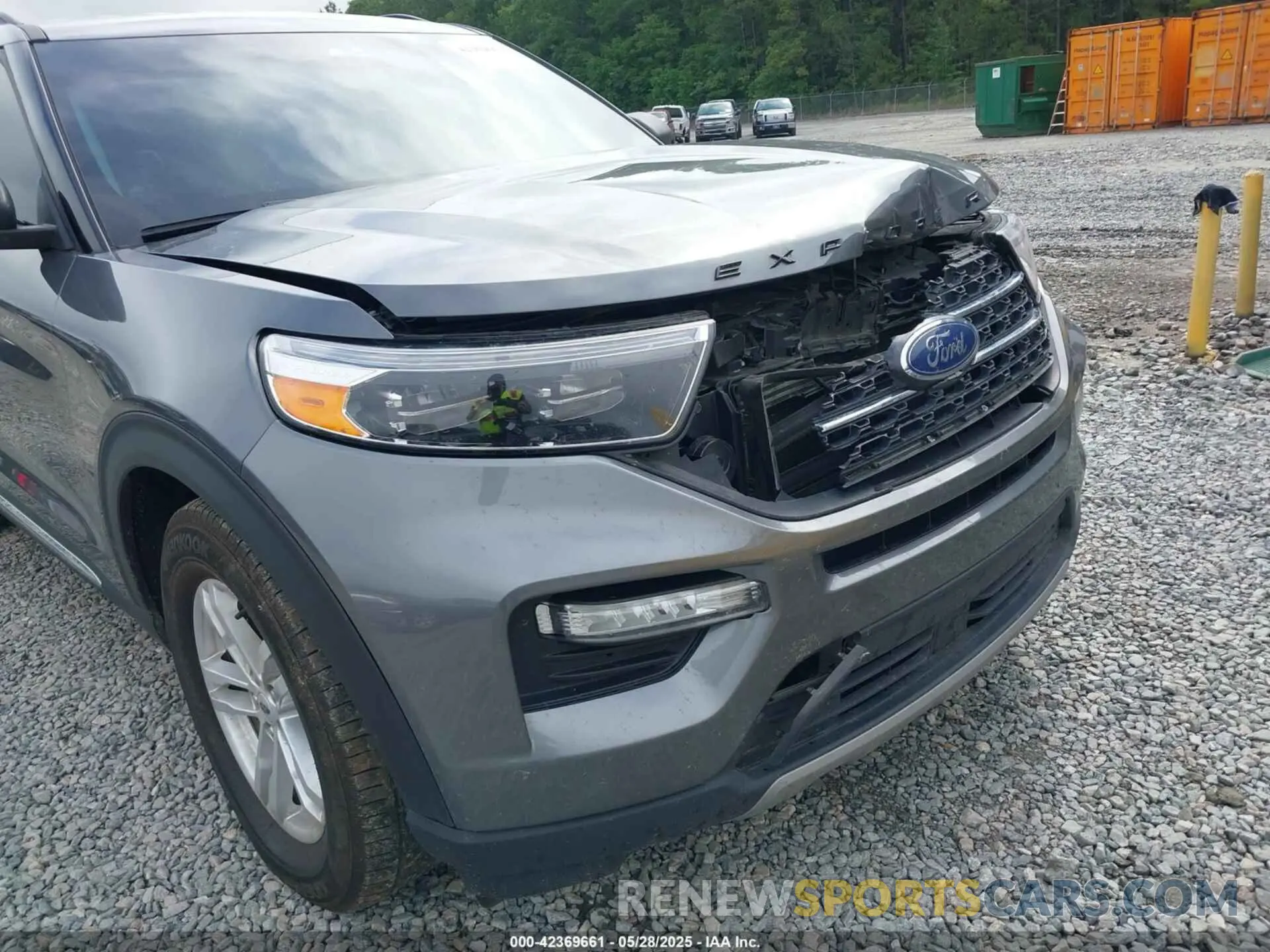 17 Photograph of a damaged car 1FMSK7DH3PGA99079 FORD EXPLORER 2023