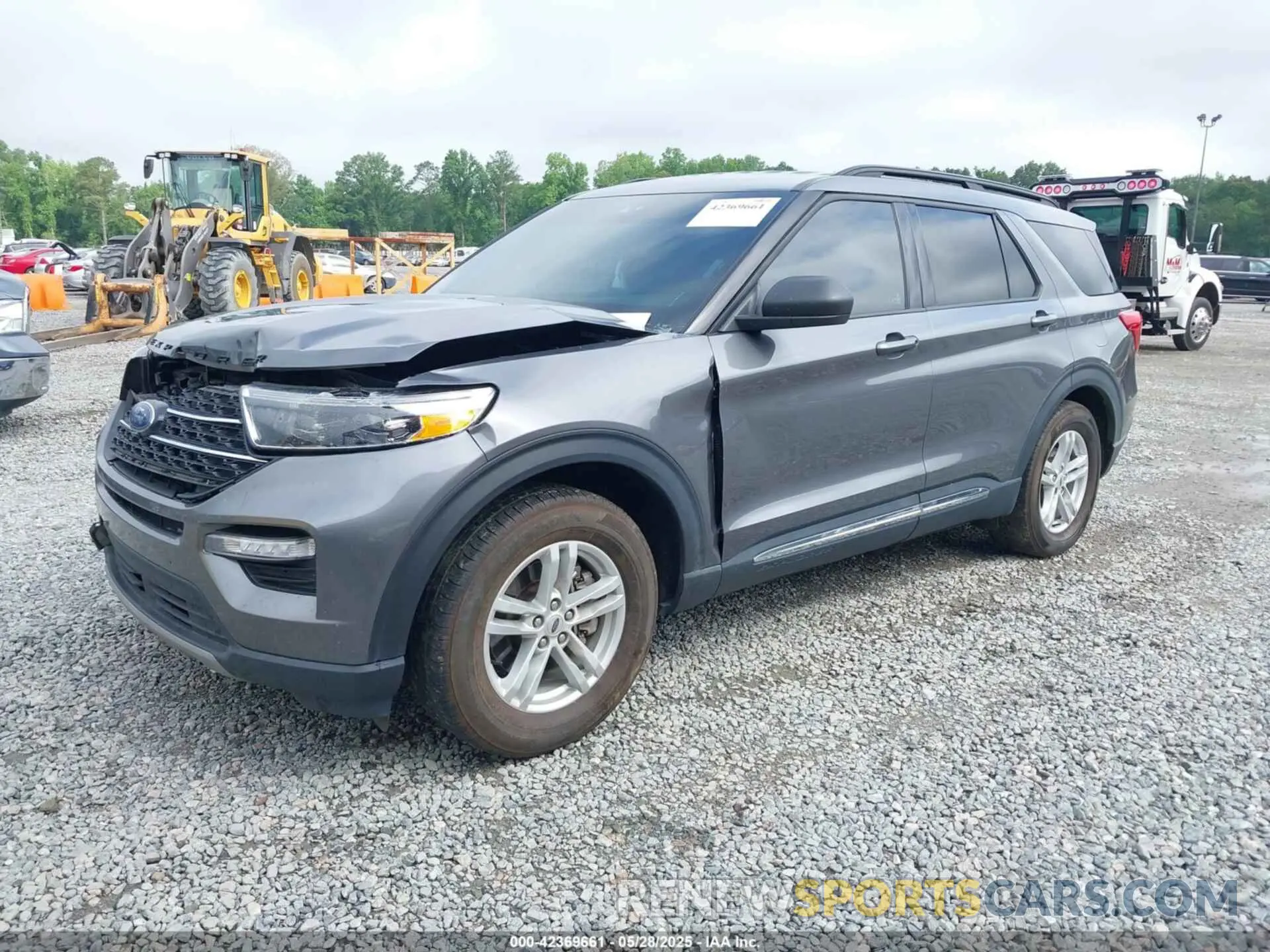 2 Photograph of a damaged car 1FMSK7DH3PGA99079 FORD EXPLORER 2023