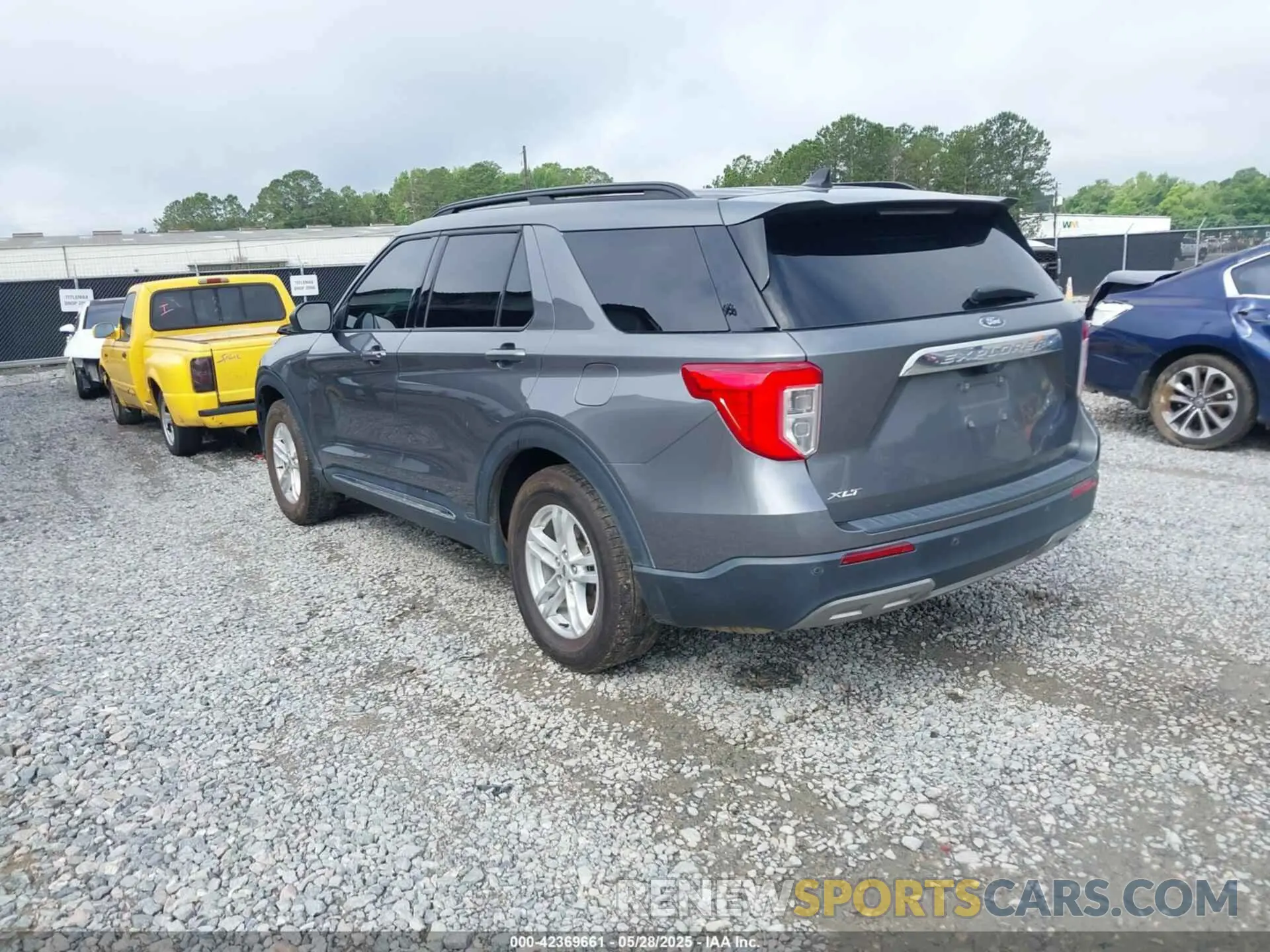 3 Photograph of a damaged car 1FMSK7DH3PGA99079 FORD EXPLORER 2023