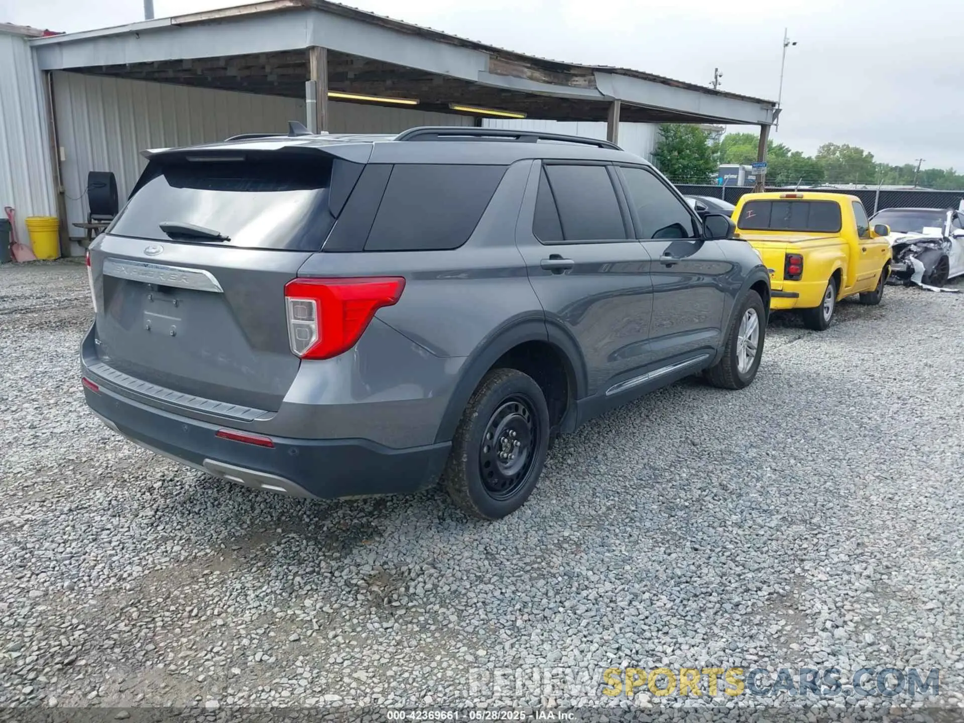 4 Photograph of a damaged car 1FMSK7DH3PGA99079 FORD EXPLORER 2023