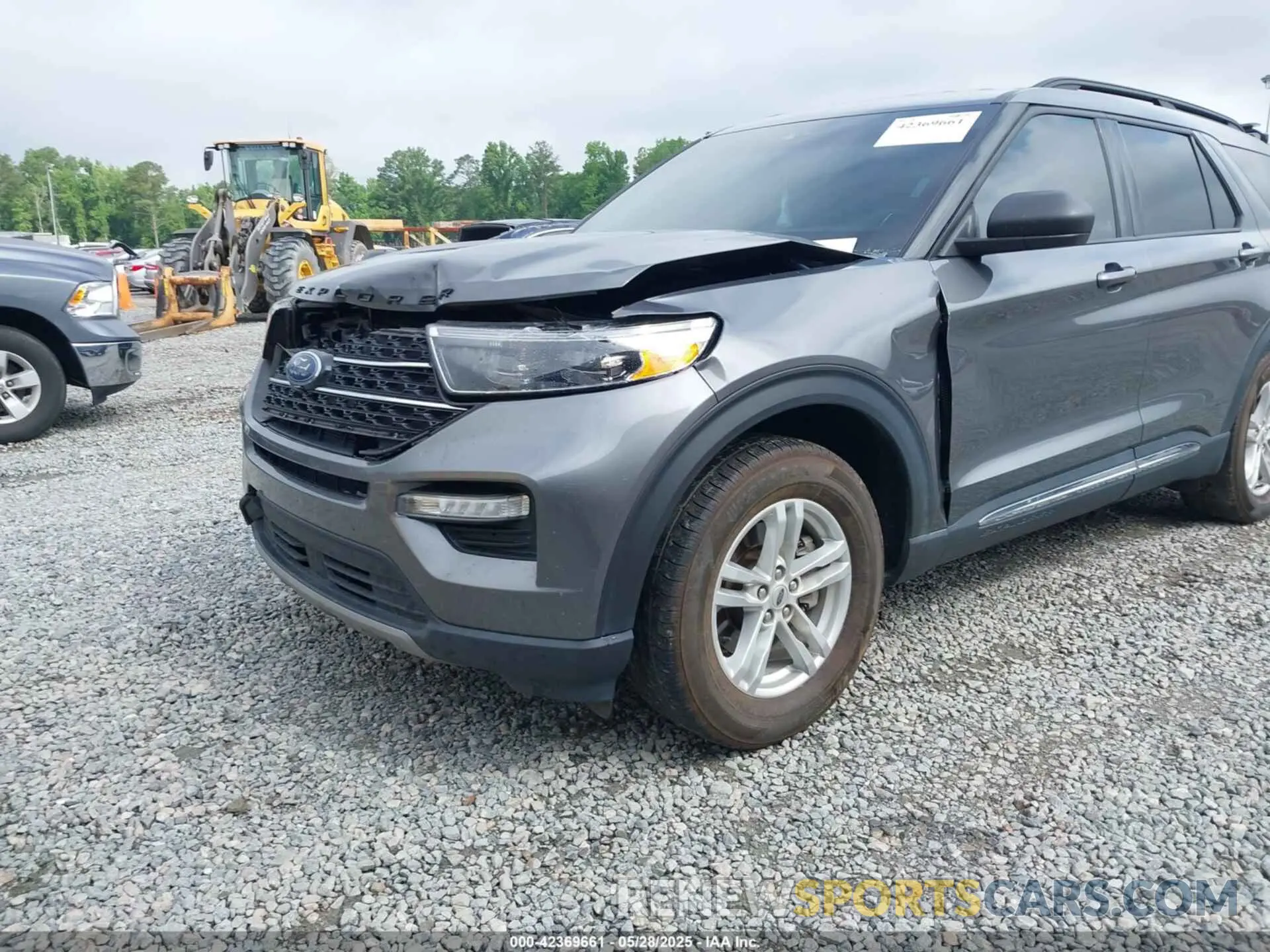 6 Photograph of a damaged car 1FMSK7DH3PGA99079 FORD EXPLORER 2023