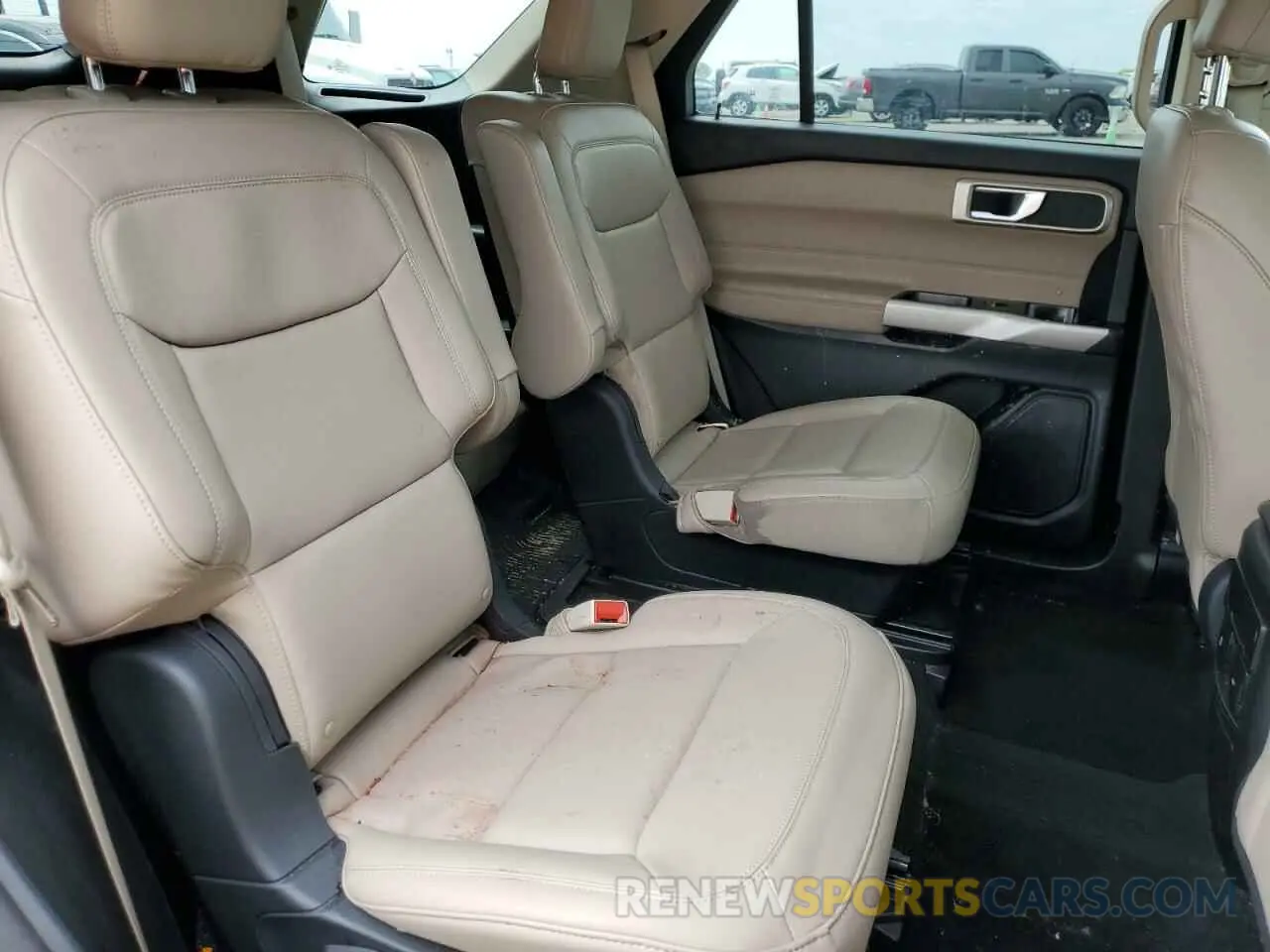 11 Photograph of a damaged car 1FMSK7DH3PGB32064 FORD EXPLORER 2023