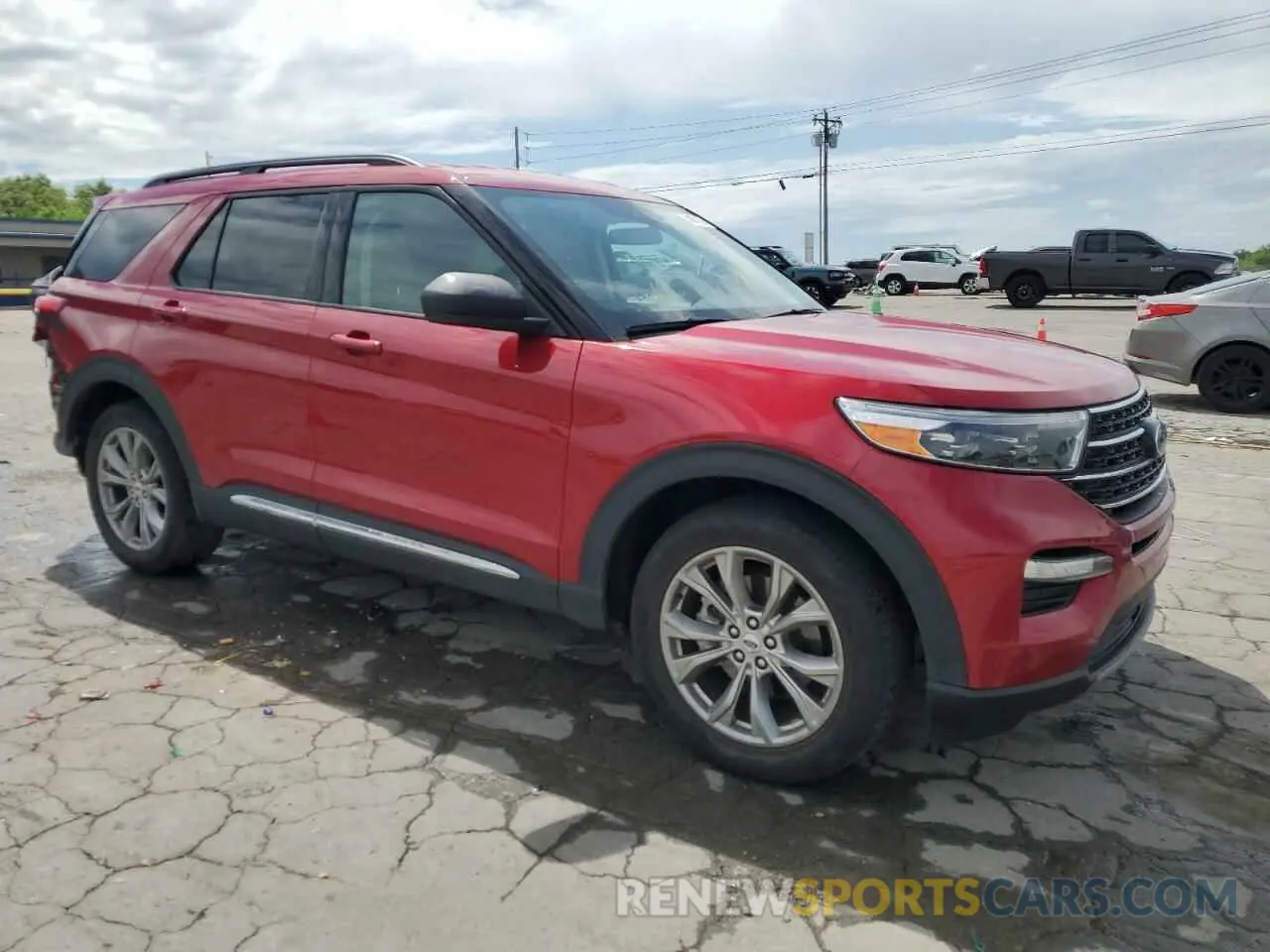 4 Photograph of a damaged car 1FMSK7DH3PGB32064 FORD EXPLORER 2023