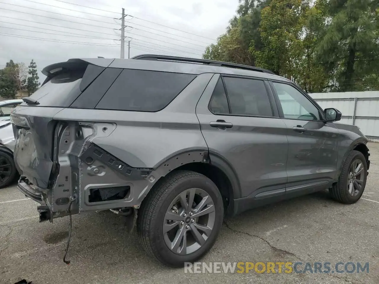 3 Photograph of a damaged car 1FMSK7DH3PGB91471 FORD EXPLORER 2023