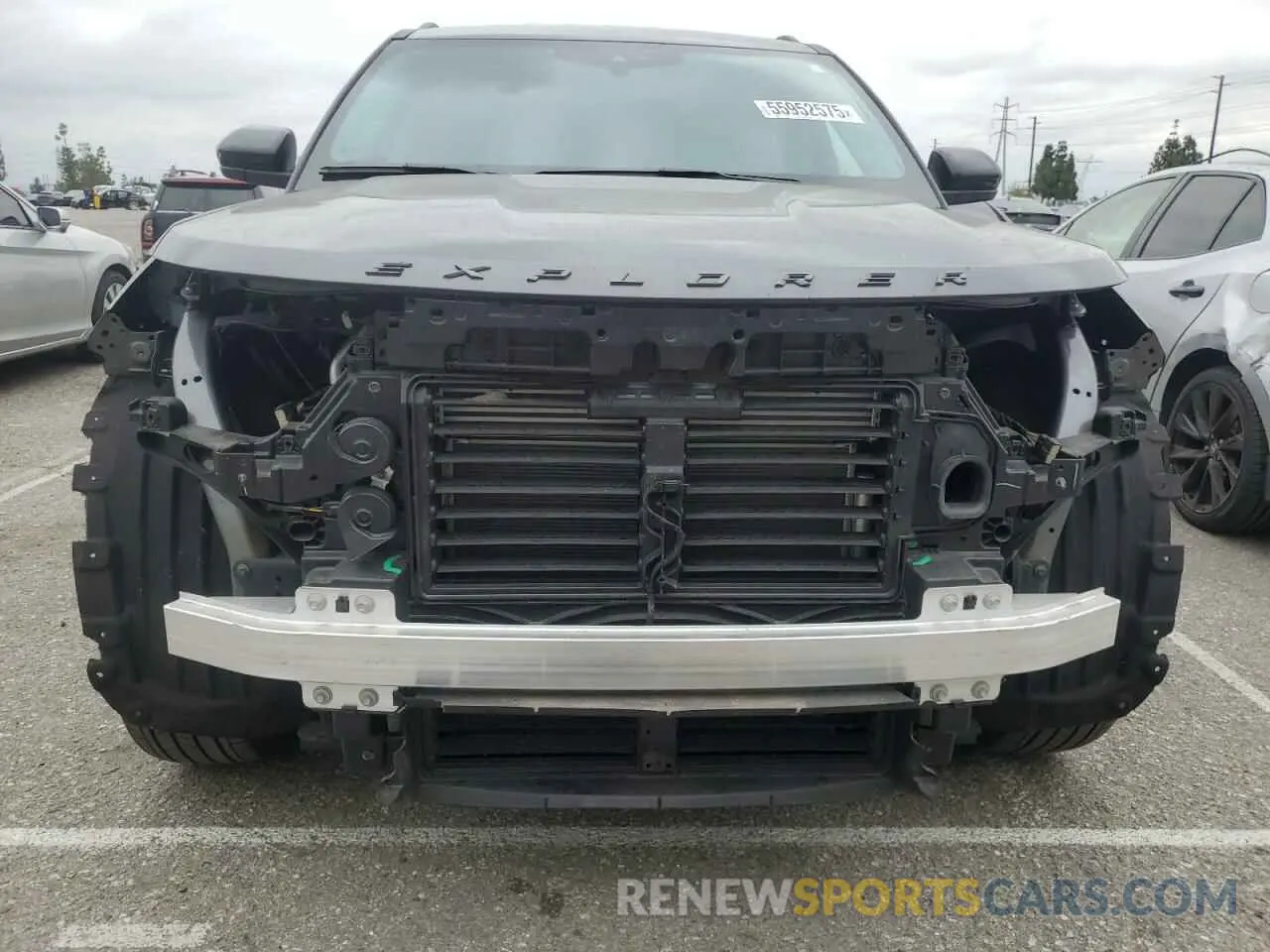 5 Photograph of a damaged car 1FMSK7DH3PGB91471 FORD EXPLORER 2023