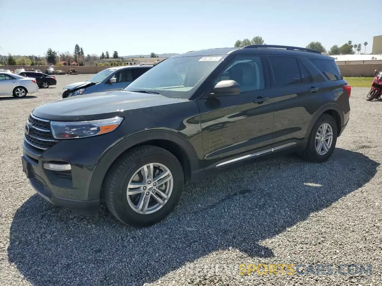 1 Photograph of a damaged car 1FMSK7DH3PGC27644 FORD EXPLORER 2023