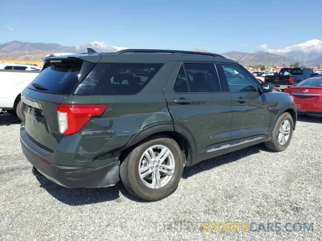 3 Photograph of a damaged car 1FMSK7DH3PGC27644 FORD EXPLORER 2023