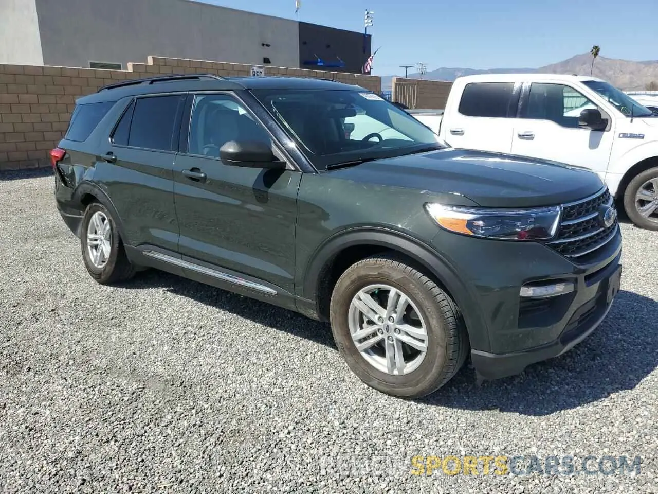 4 Photograph of a damaged car 1FMSK7DH3PGC27644 FORD EXPLORER 2023