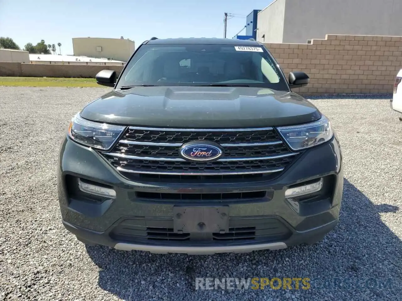 5 Photograph of a damaged car 1FMSK7DH3PGC27644 FORD EXPLORER 2023