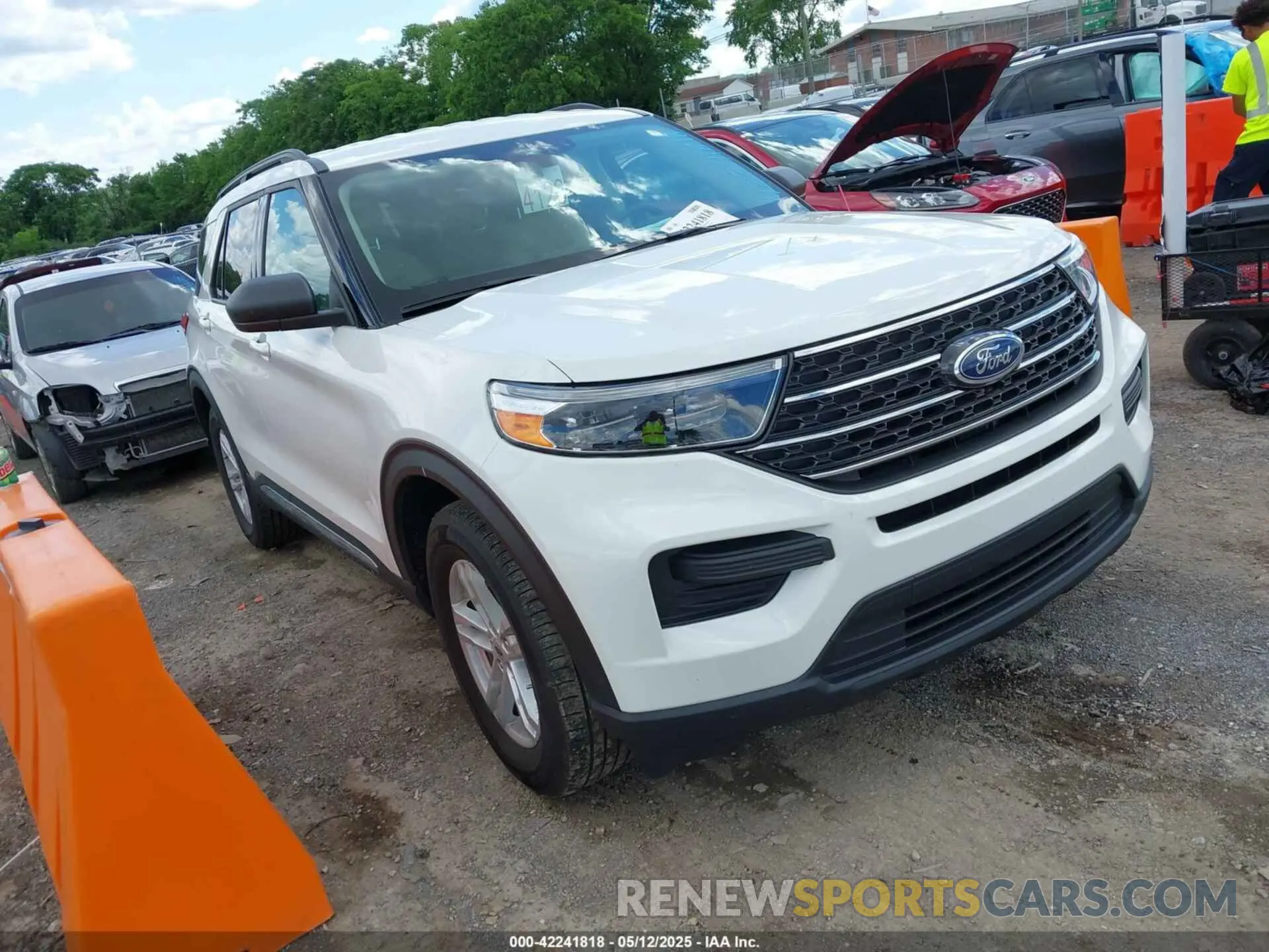 1 Photograph of a damaged car 1FMSK7DH3PGC33167 FORD EXPLORER 2023