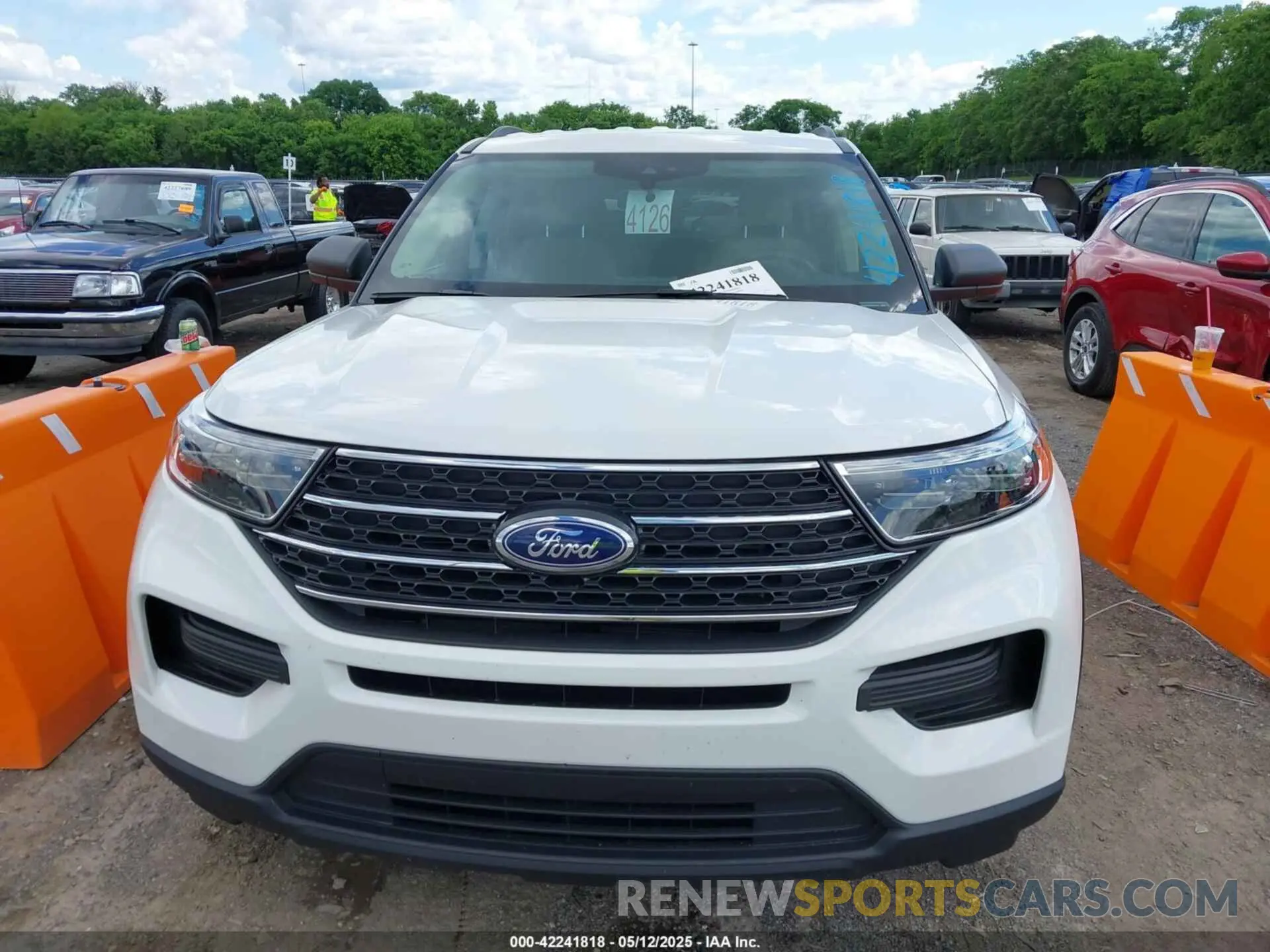 12 Photograph of a damaged car 1FMSK7DH3PGC33167 FORD EXPLORER 2023