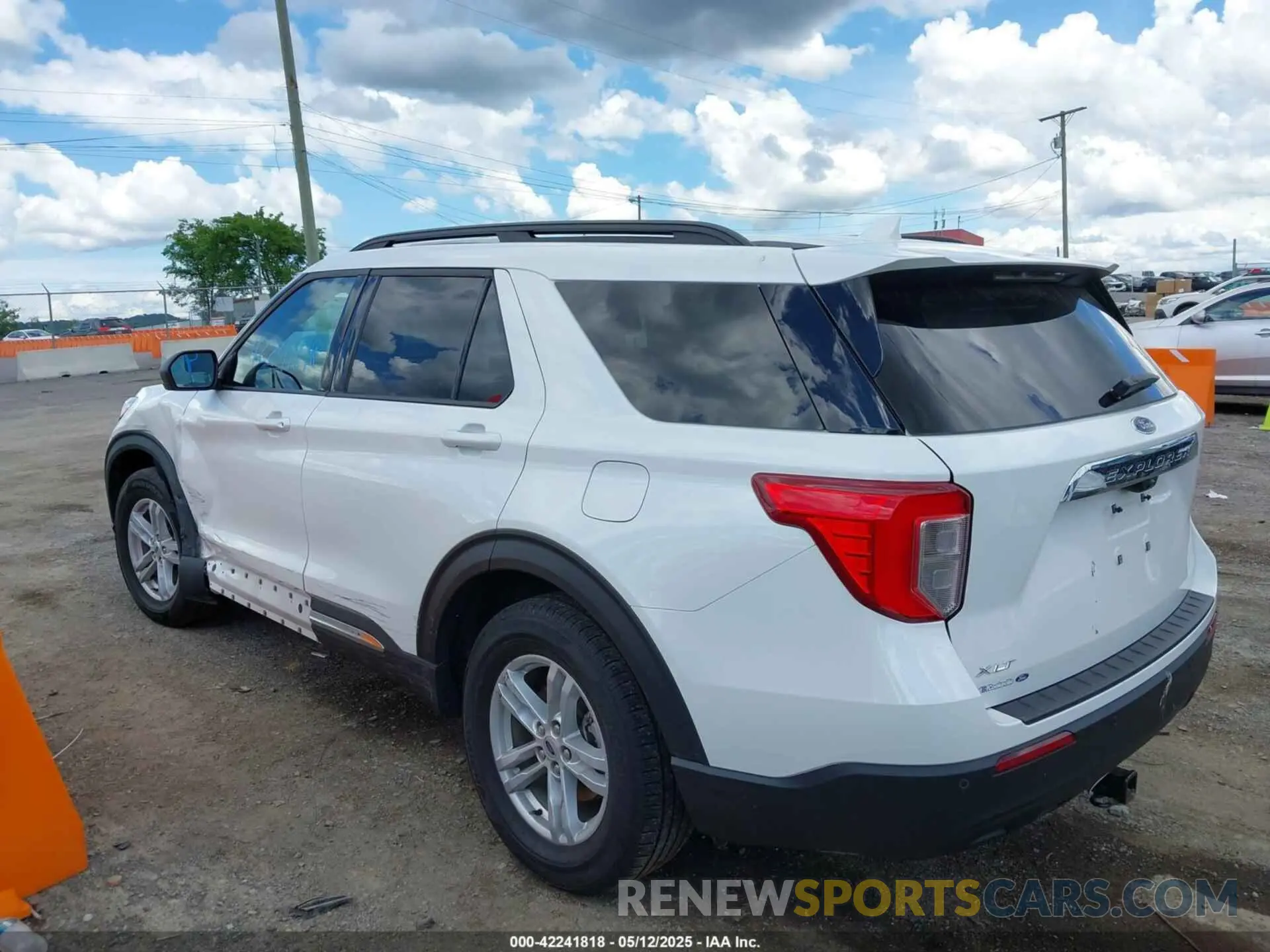 14 Photograph of a damaged car 1FMSK7DH3PGC33167 FORD EXPLORER 2023