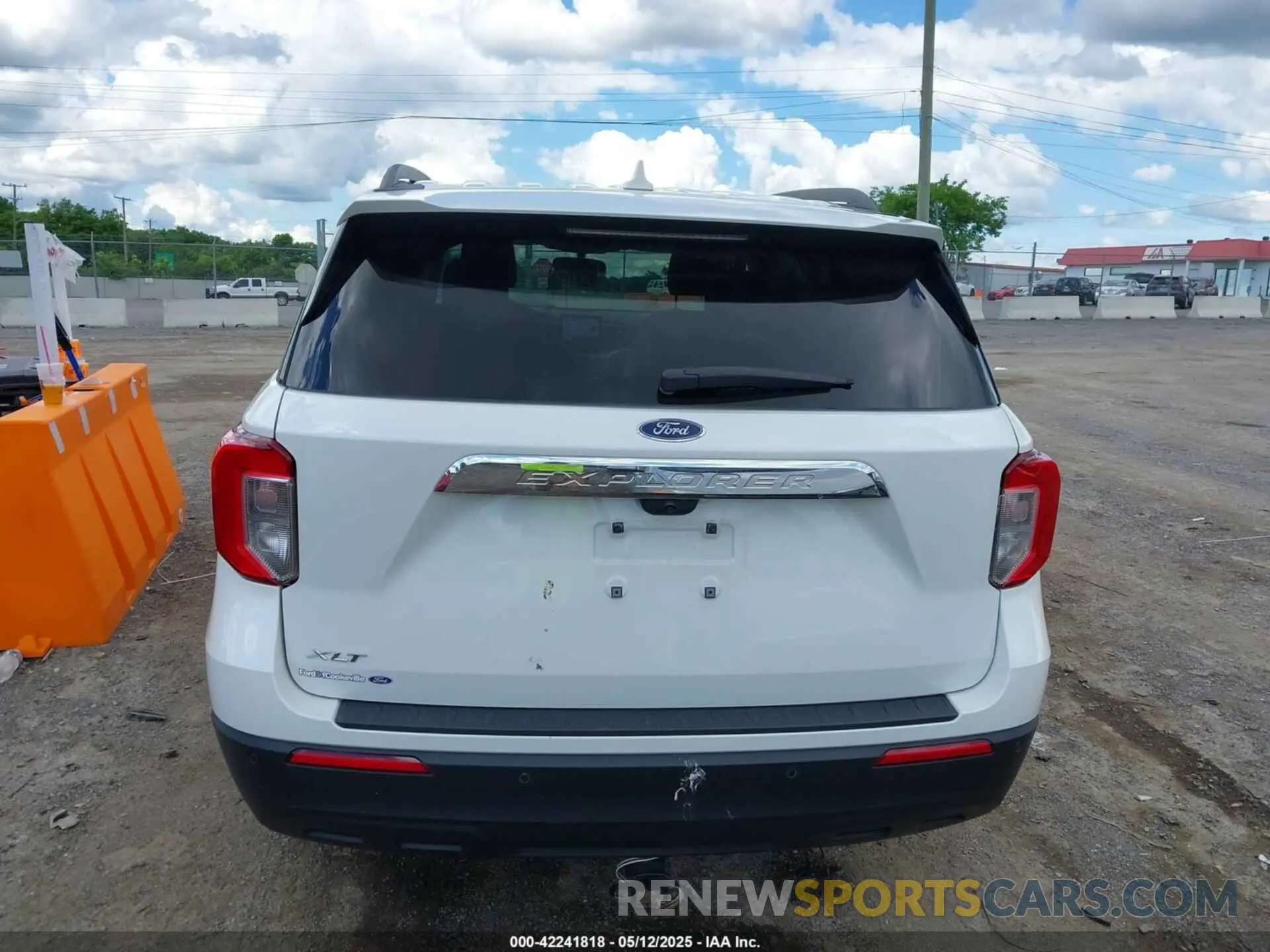 16 Photograph of a damaged car 1FMSK7DH3PGC33167 FORD EXPLORER 2023