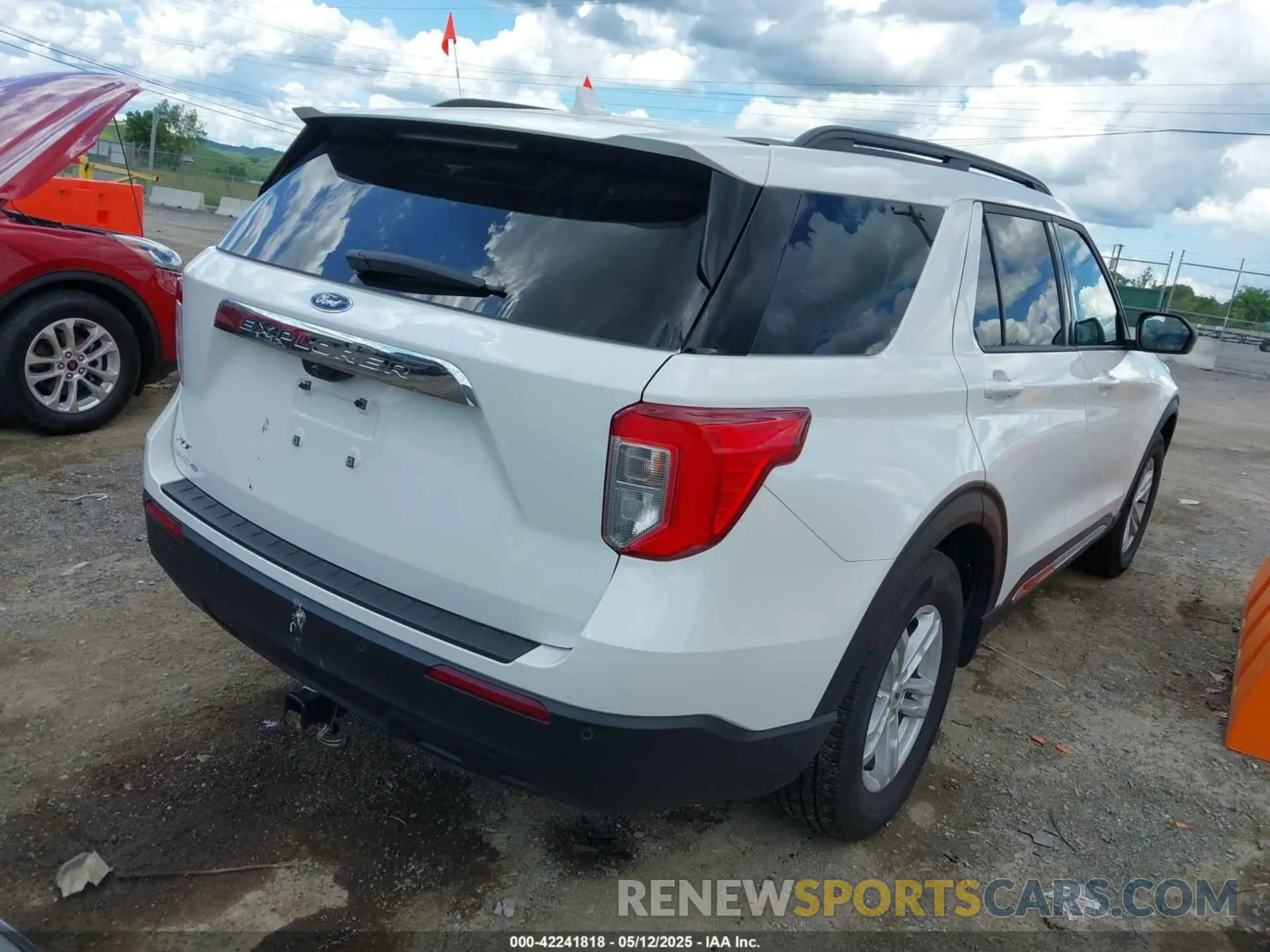 4 Photograph of a damaged car 1FMSK7DH3PGC33167 FORD EXPLORER 2023