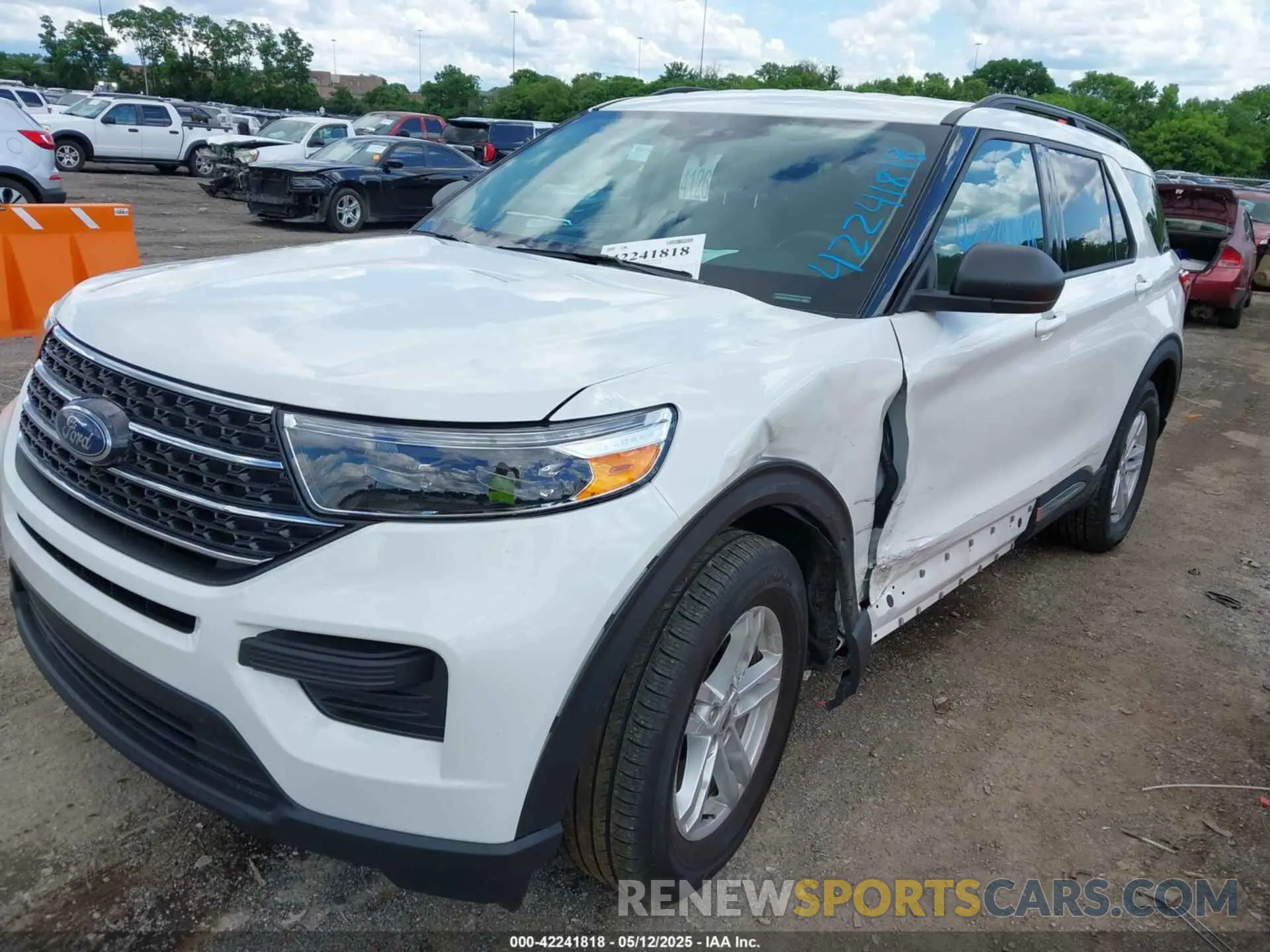 6 Photograph of a damaged car 1FMSK7DH3PGC33167 FORD EXPLORER 2023