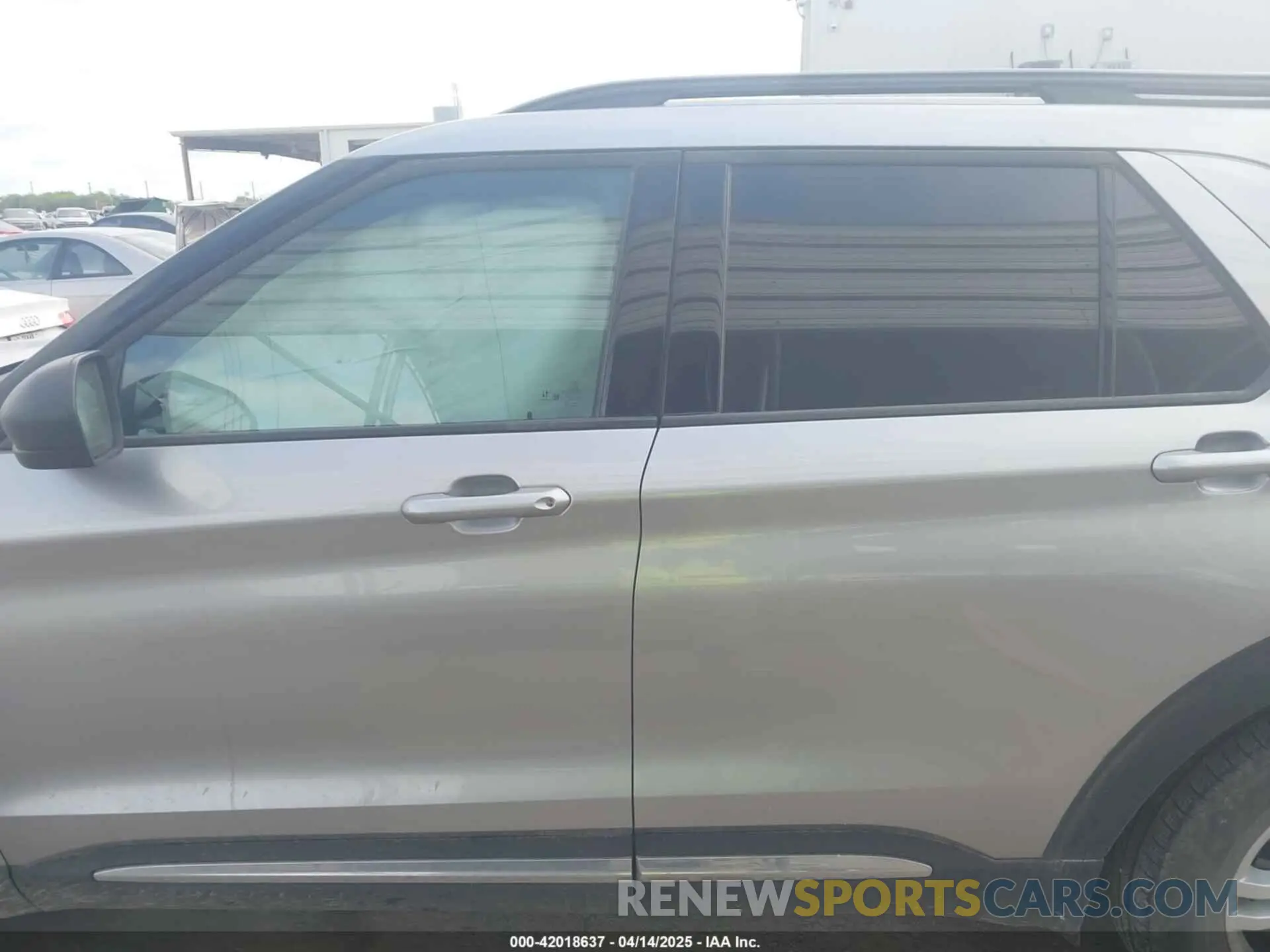 14 Photograph of a damaged car 1FMSK7DH3PGC39101 FORD EXPLORER 2023