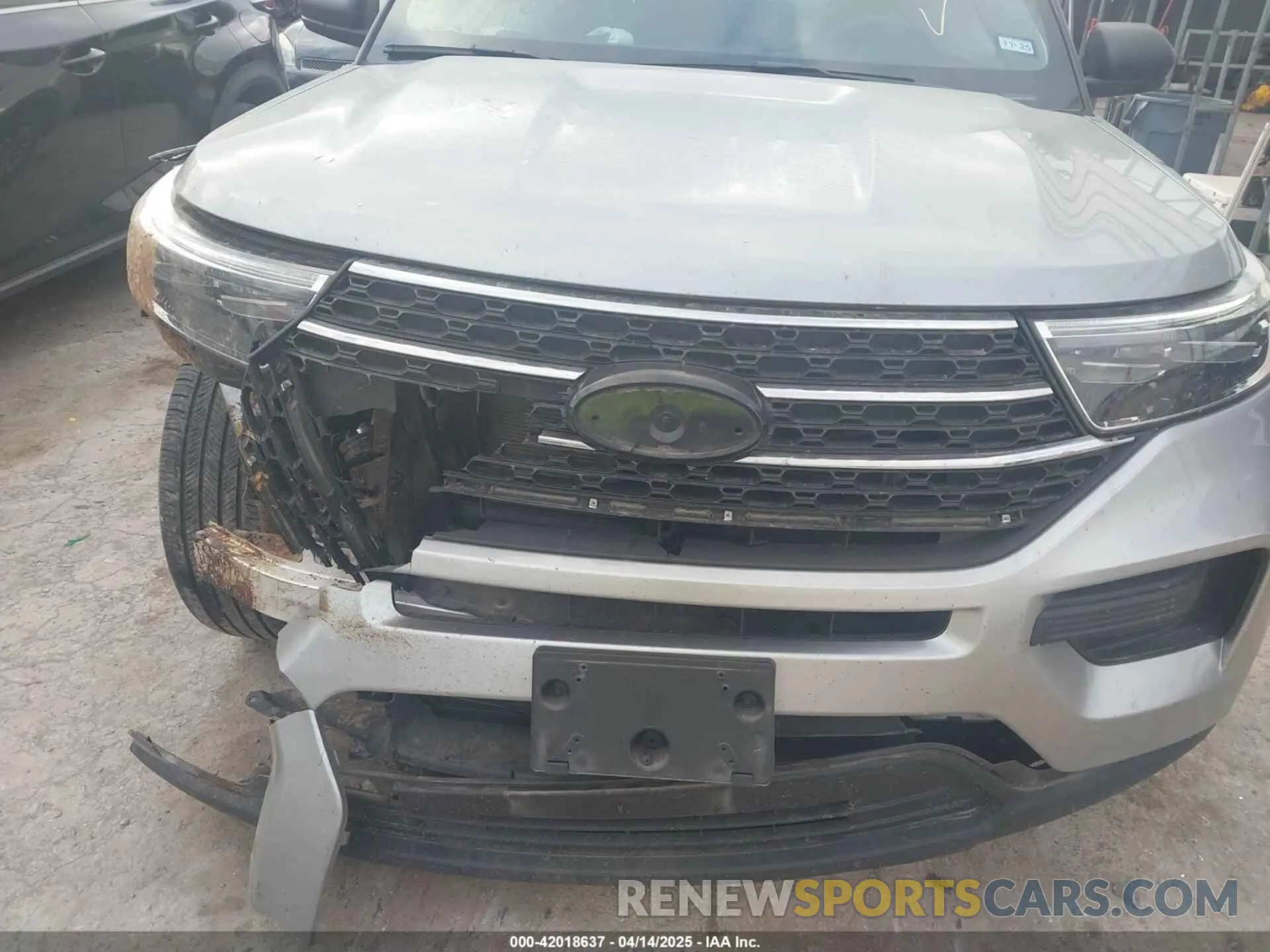6 Photograph of a damaged car 1FMSK7DH3PGC39101 FORD EXPLORER 2023