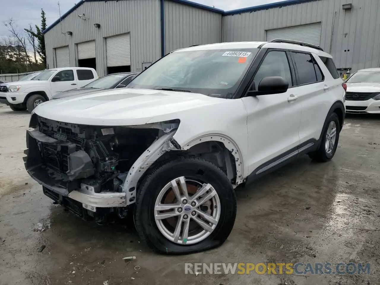 1 Фотография поврежденного автомобиля 1FMSK7DH4PGA38145 FORD EXPLORER 2023