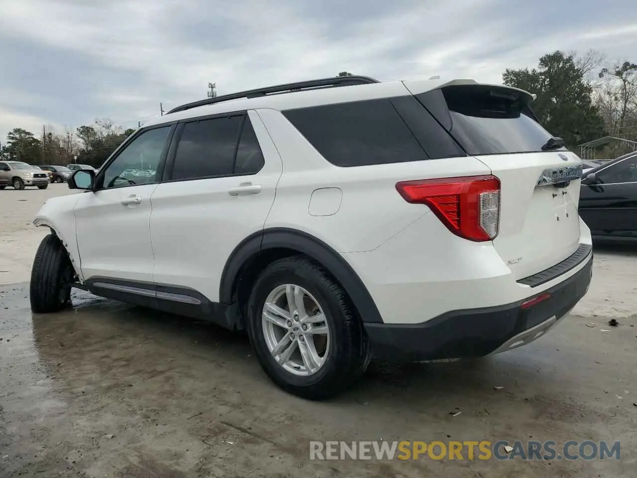 2 Фотография поврежденного автомобиля 1FMSK7DH4PGA38145 FORD EXPLORER 2023