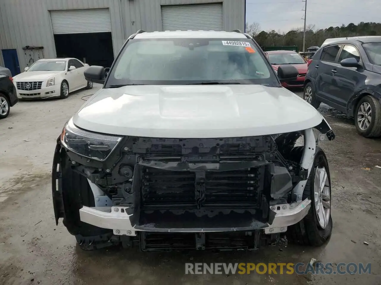 5 Фотография поврежденного автомобиля 1FMSK7DH4PGA38145 FORD EXPLORER 2023
