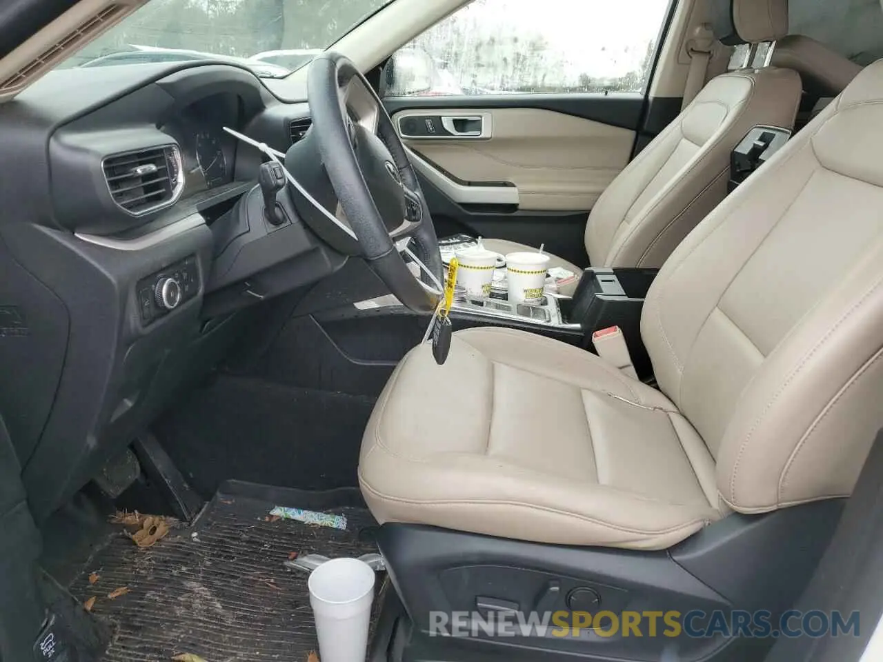 7 Фотография поврежденного автомобиля 1FMSK7DH4PGA38145 FORD EXPLORER 2023