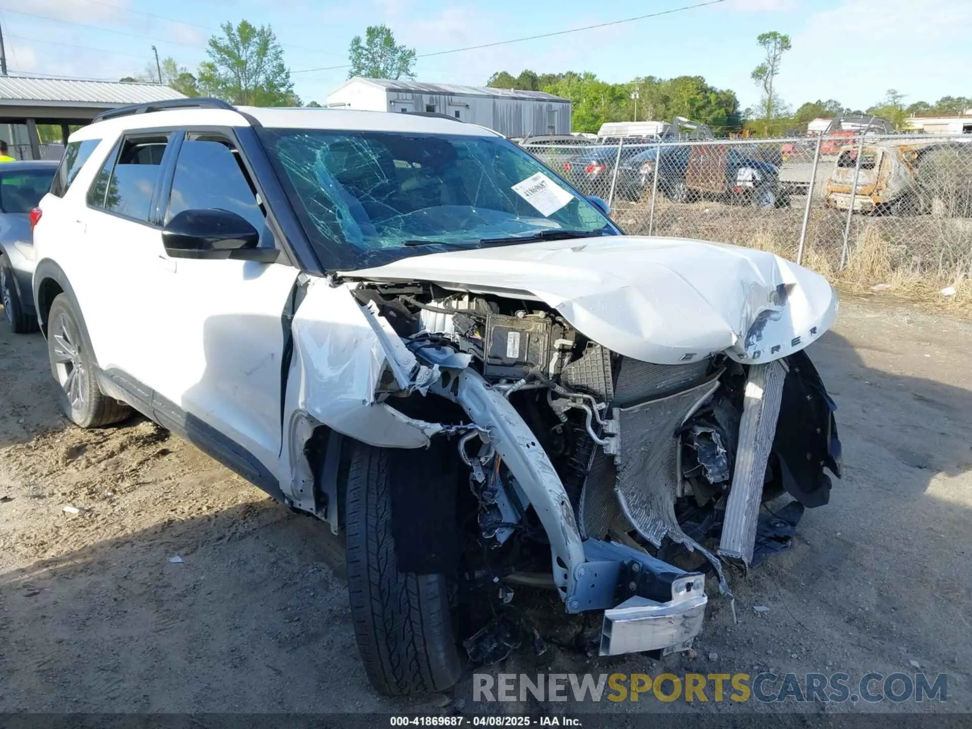 1 Фотография поврежденного автомобиля 1FMSK7DH4PGB07285 FORD EXPLORER 2023