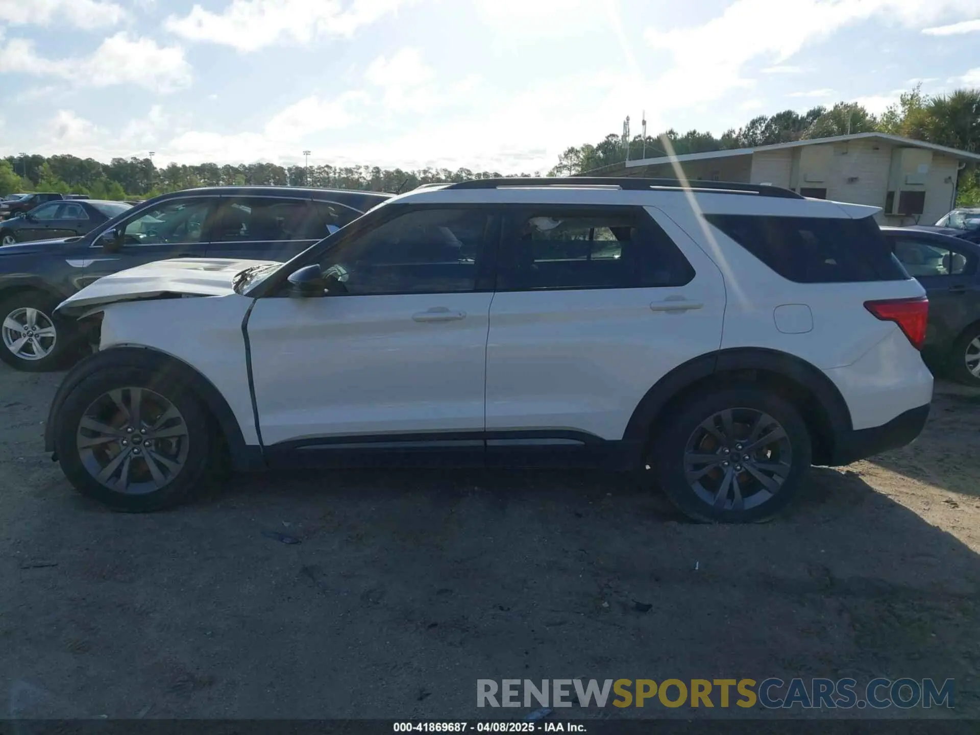 15 Фотография поврежденного автомобиля 1FMSK7DH4PGB07285 FORD EXPLORER 2023