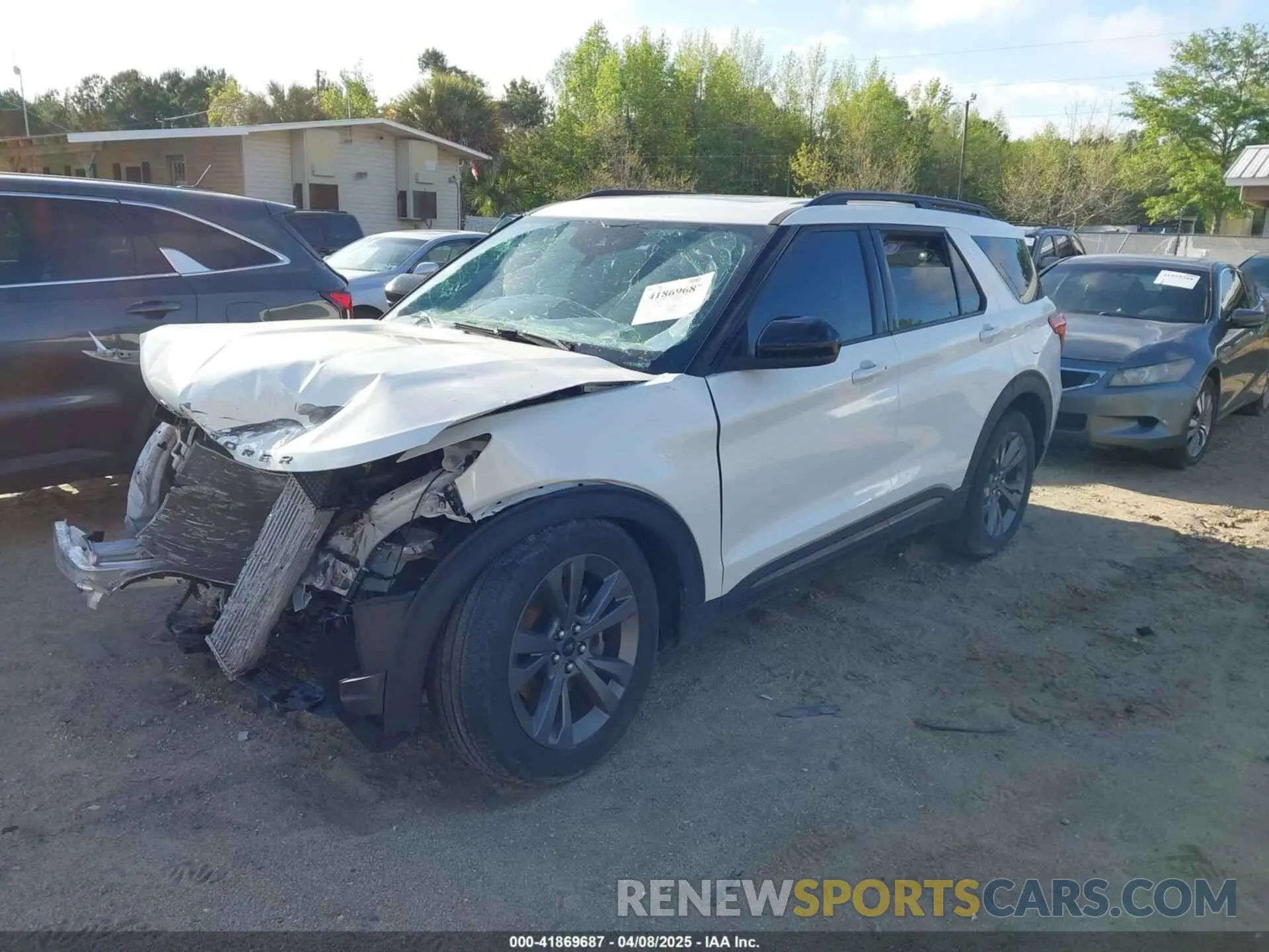2 Фотография поврежденного автомобиля 1FMSK7DH4PGB07285 FORD EXPLORER 2023
