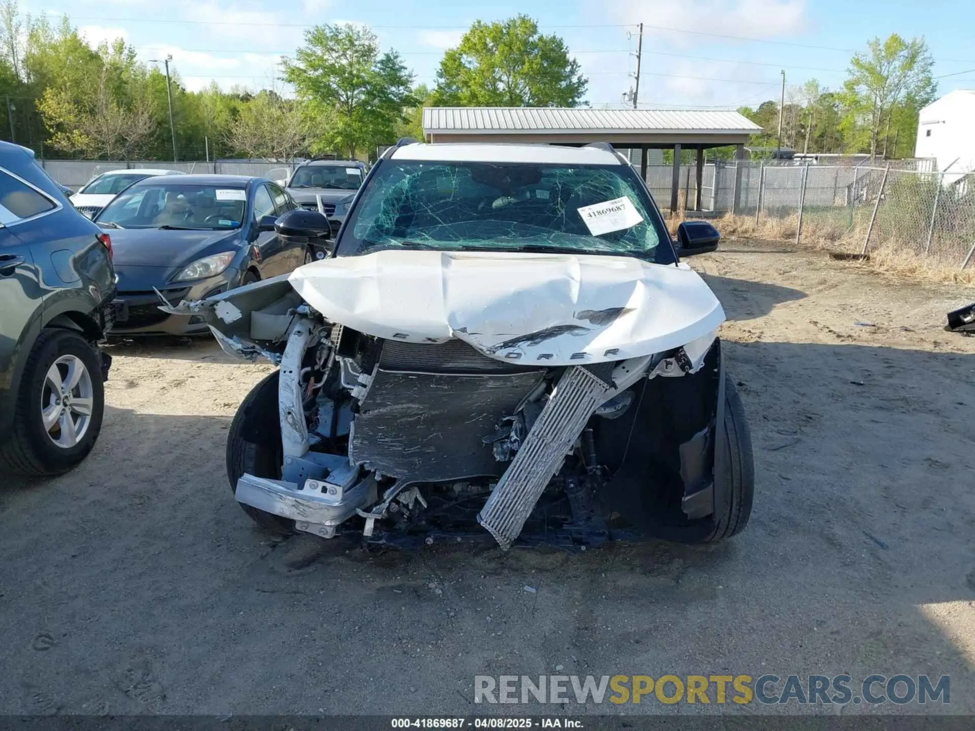 6 Фотография поврежденного автомобиля 1FMSK7DH4PGB07285 FORD EXPLORER 2023